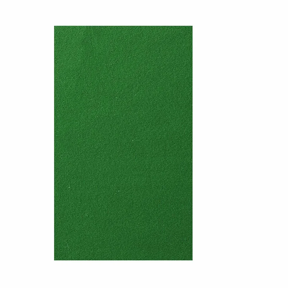 Mantel Profesional de Billar Fibra Elástica Fieltro Sin Pelusas Verde 2,8 m