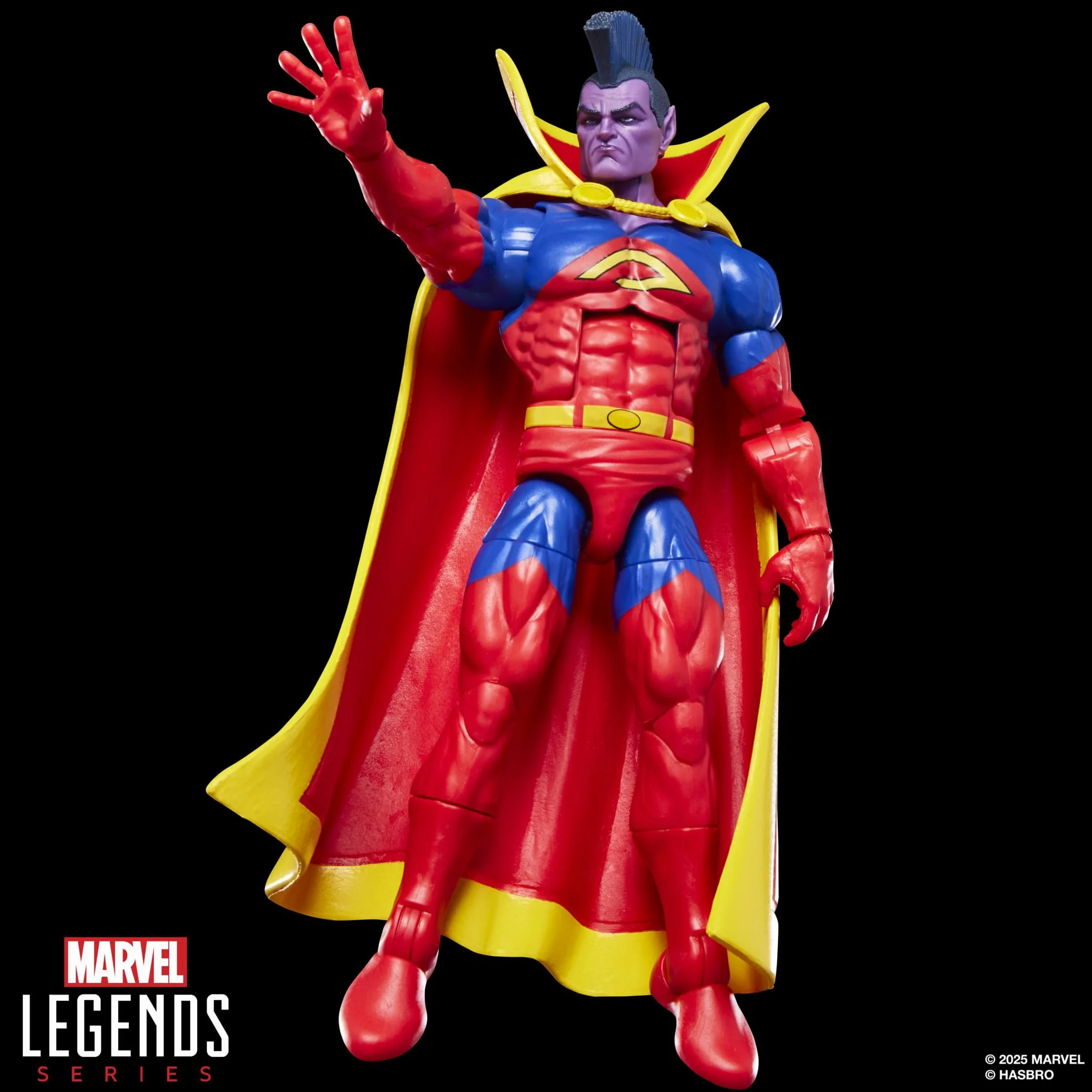 Marvel Legends Series X-Men, Pack Doble de Figuras de acción de Deathbird y Marvel’s Gladiator