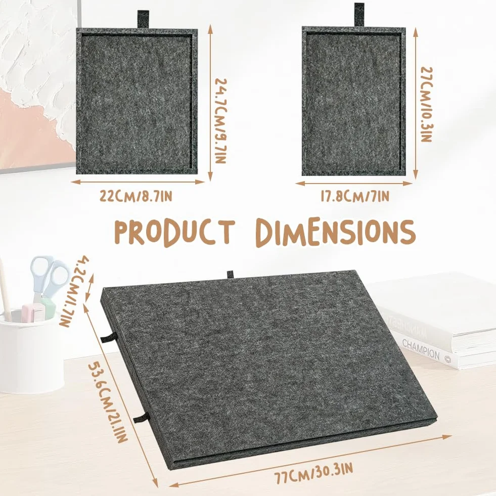 Mesa puzzle de 6 cajones, 1000 piezas, con soporte y tapa 2 en 1, negro