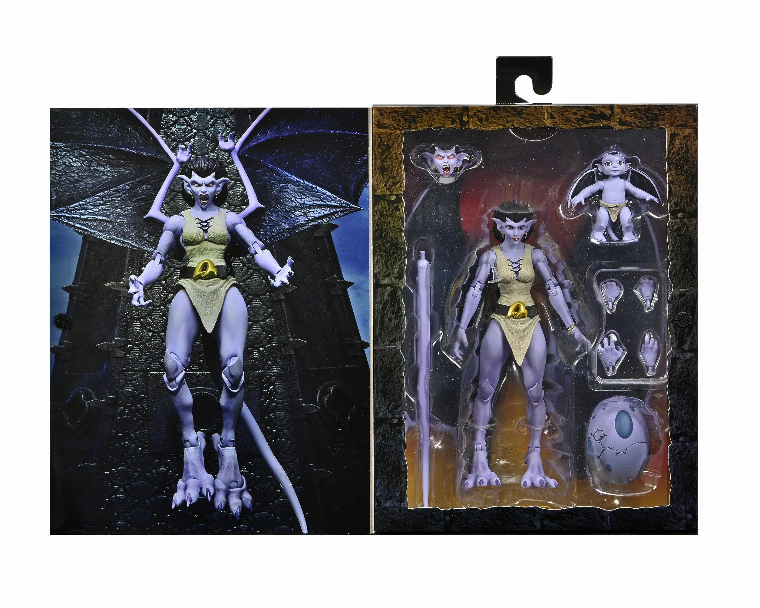 NECA - Figura de Angela Ultimate de 17.8 cm - Gárgolas