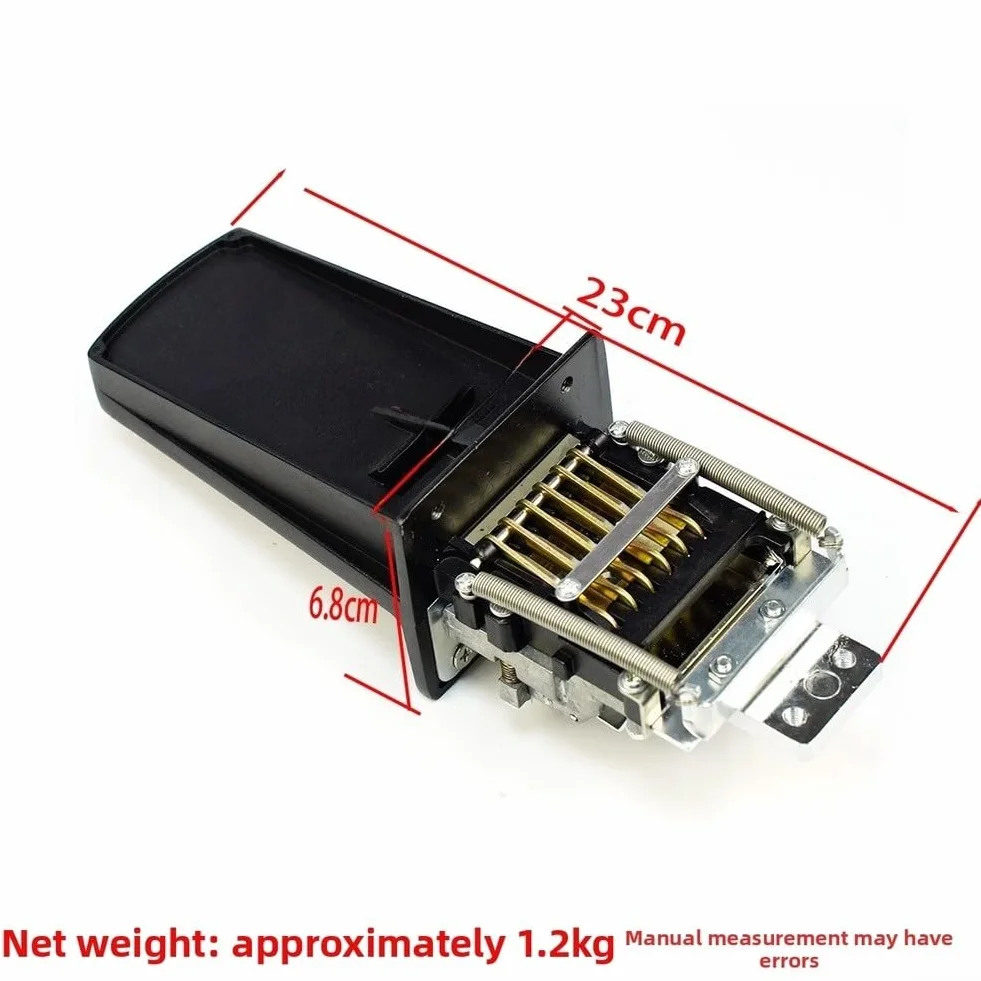 Aceptor de fichas para la tabla del hockey del aire del fútbol de la piscina de billar para el metal del juego de arcada