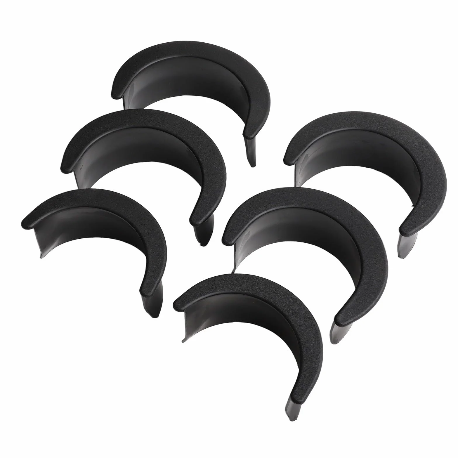 Forros para agujeros de billar, juego de 6, reemplazo para bolsillos de mesa de billar