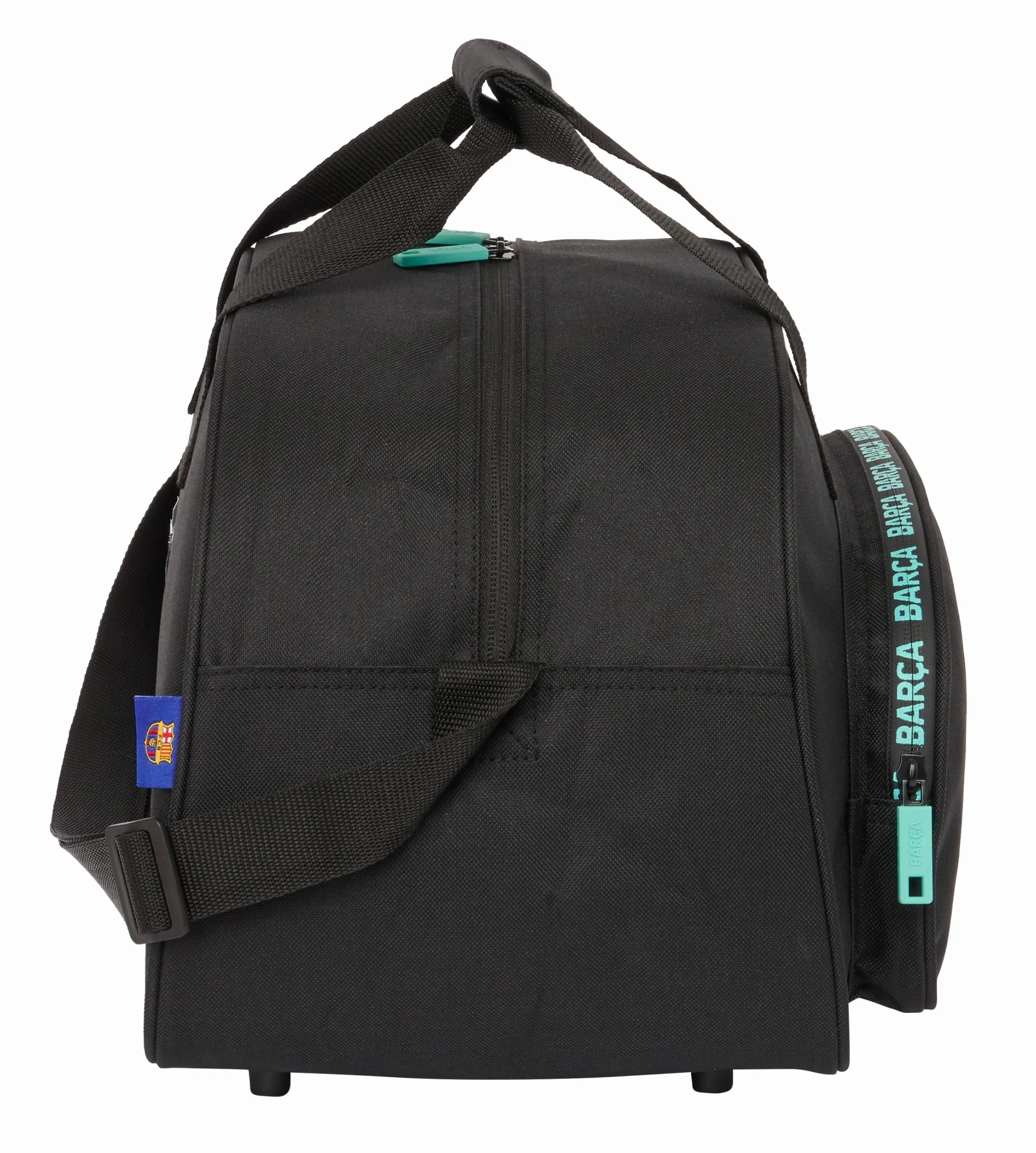 Safta F.C. Barcelona 3ª Equipación Bolsa de Deporte Mochila 40x23x24 cm Negro