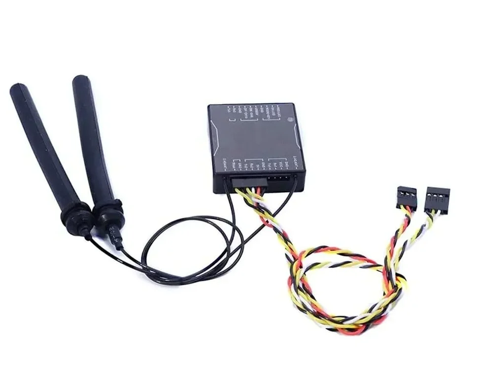 Compatible para Skydroid R12 Receptor Para T12 | Transmisor radio RC, accesorio dron