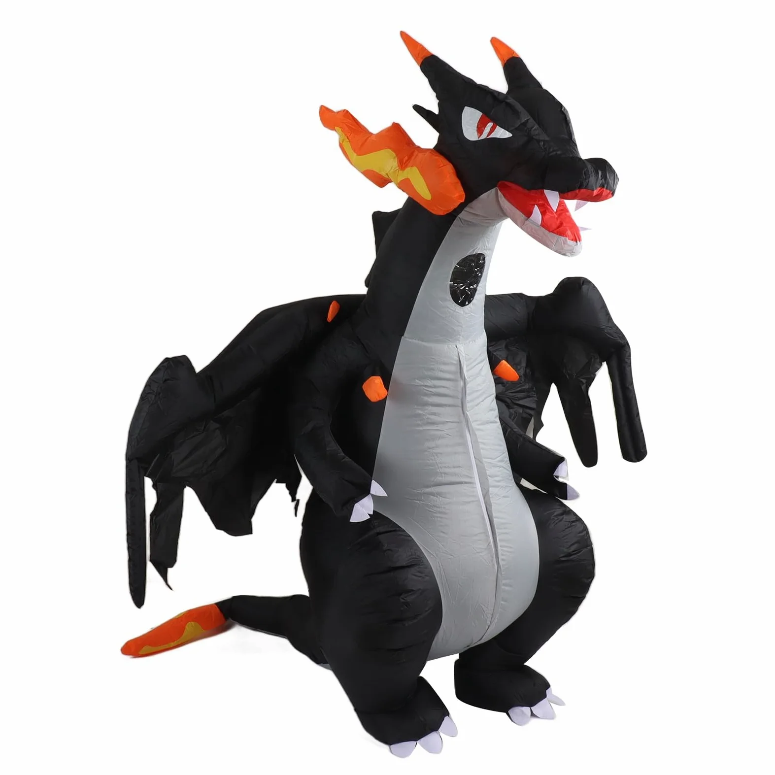 EMUKOEP Disfraz Inflable Divertido de Animal Impermeable para Adultos con Ventilador a Pilas para Fiestas de Halloween
