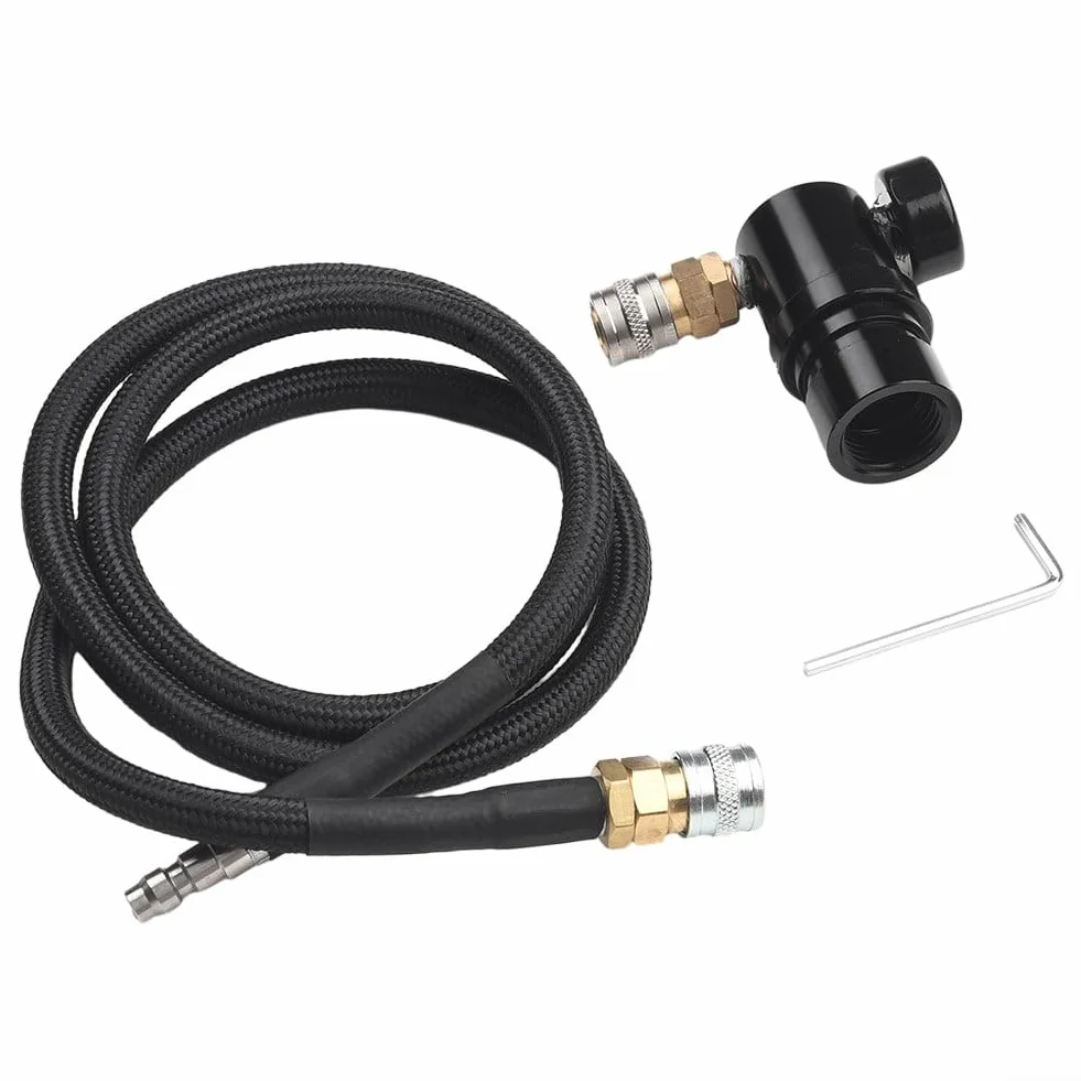 Regulador de aire PCP HPA Micro MR, acoplador US Foster, manómetro, 40-200 PSI para paintball