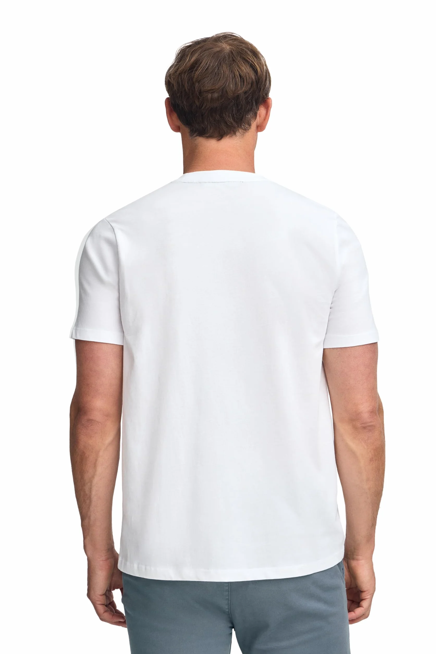 Polo Club Camisetas Hombre 100% Algodón Casual T-Shirt Cuello Redondo