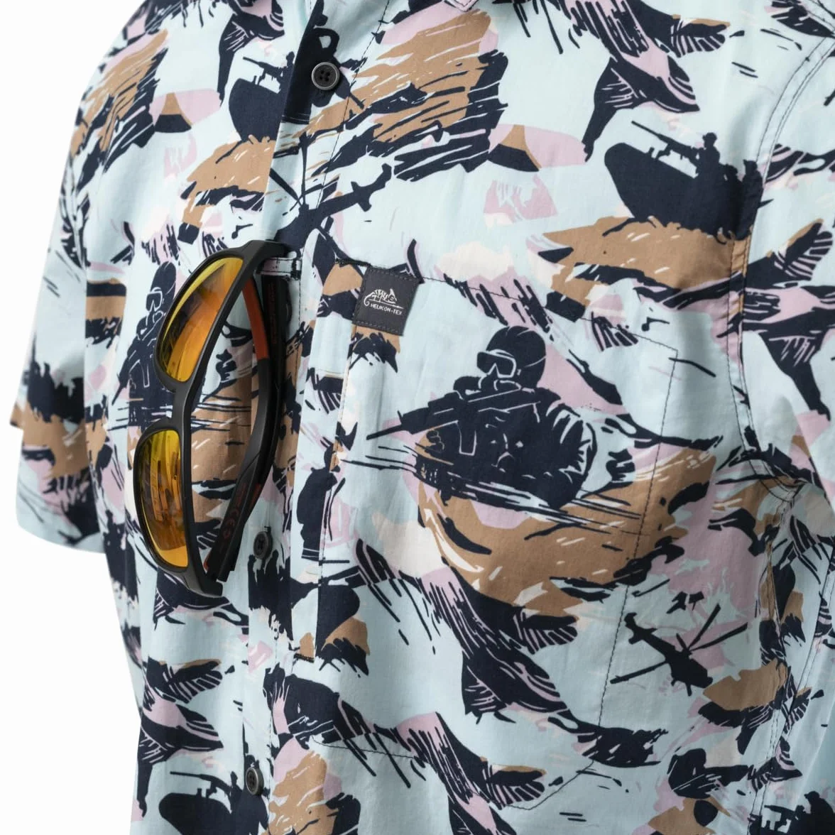Helikon-Tex Camisa hawaiana Dark Ops