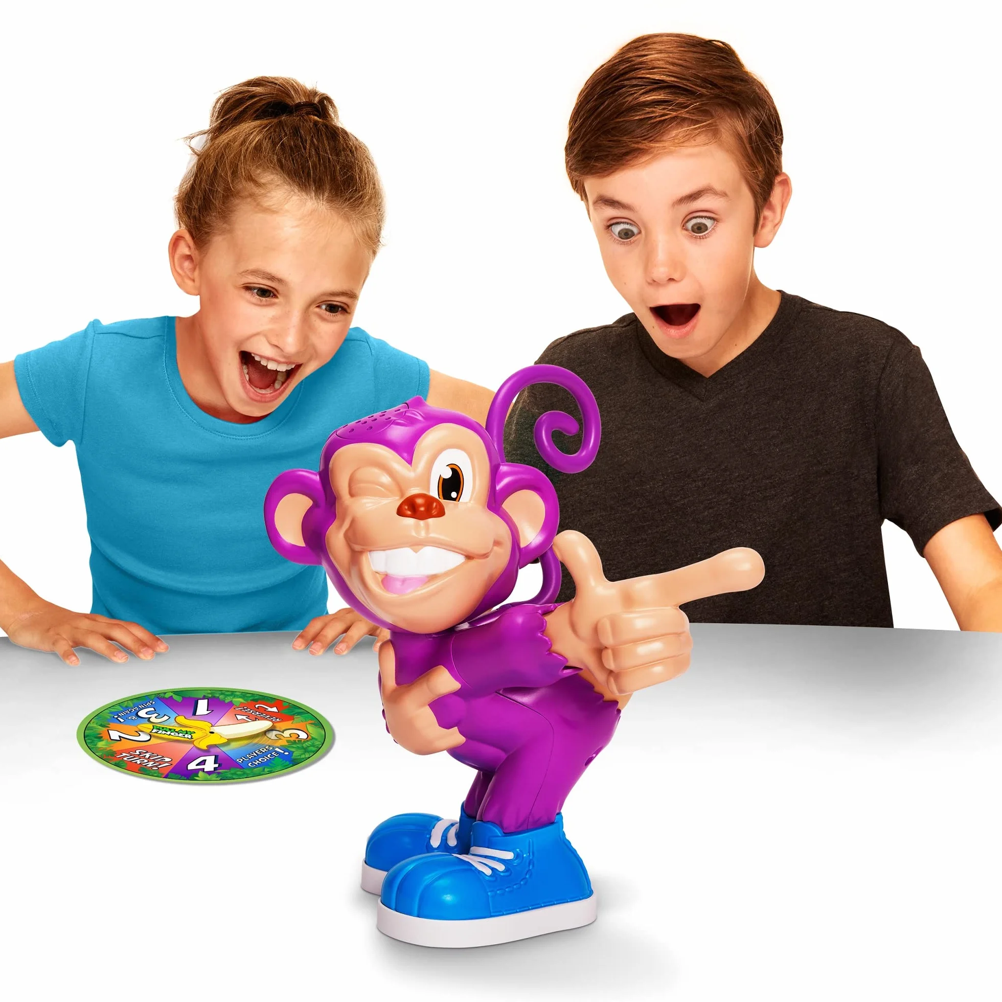 Bizak Juego Pedrete el Mono Guarrete, Multicolor, Única