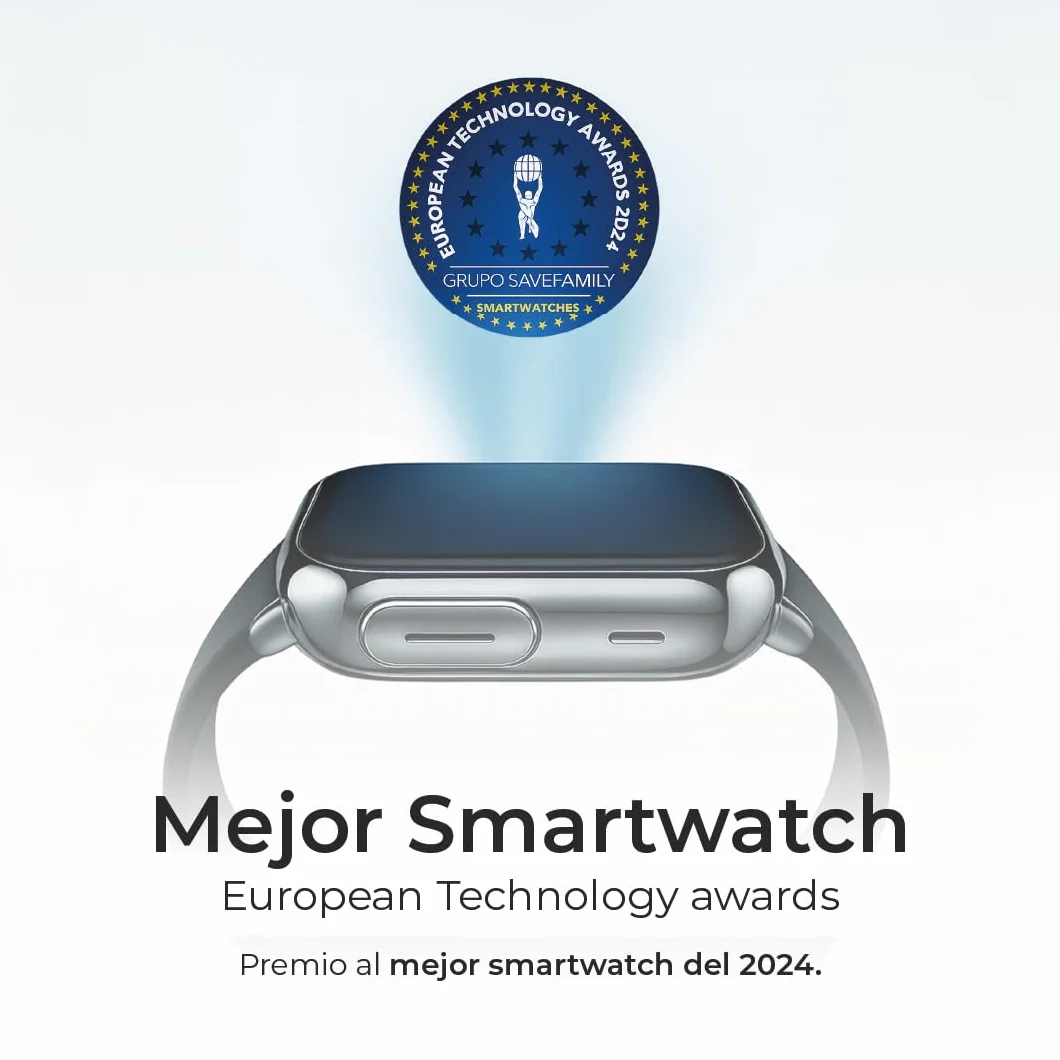 SaveFamily Iconic Plus 2 Reloj Inteligente Niño GPS Llamada Vídeo SOS SIM Gamer