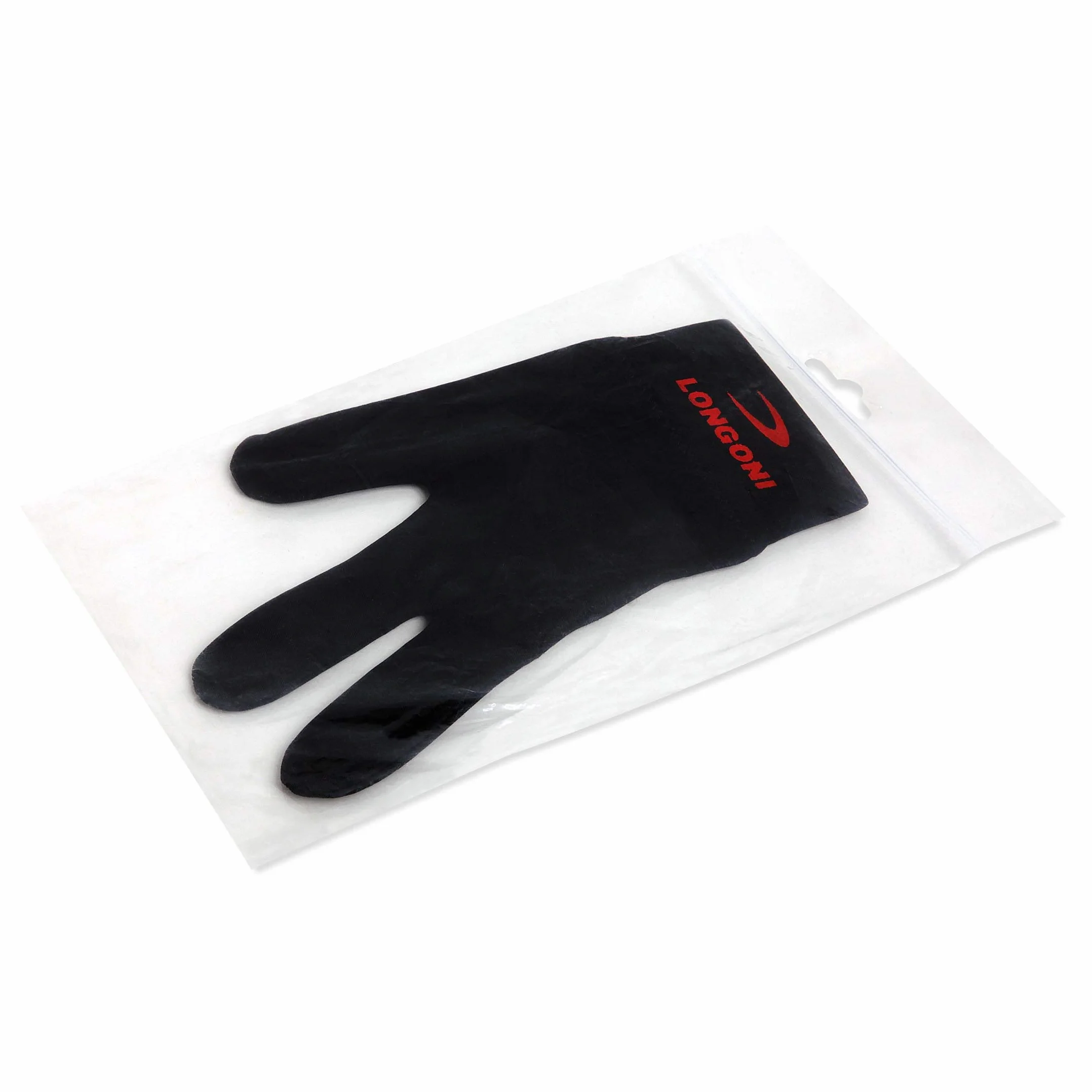 Guante de Billar Longoni negro para mano izquierda
