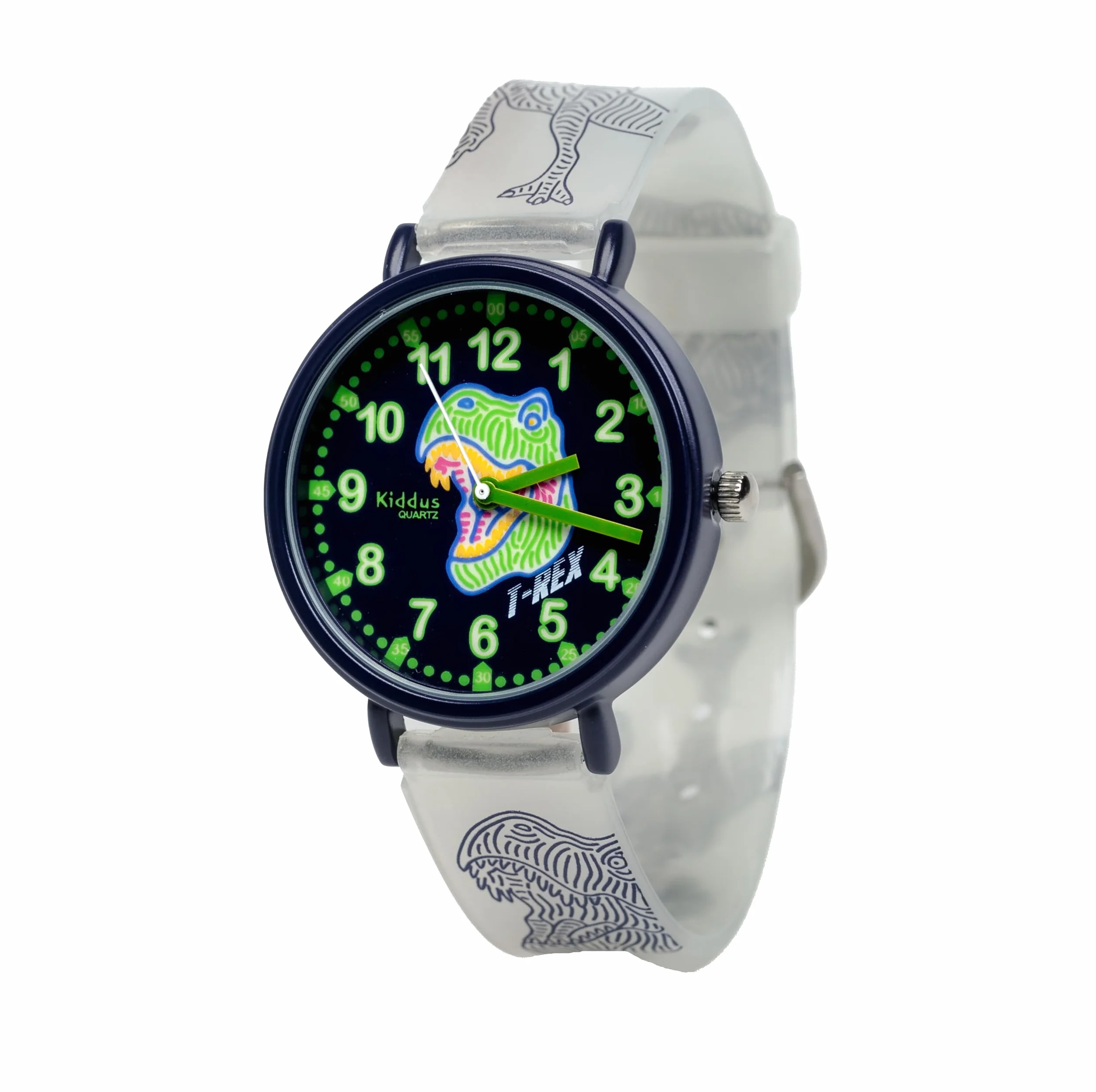 Kiddus Reloj Educativo Infantil Analógico para Aprender la Hora, Mecanismo Japonés