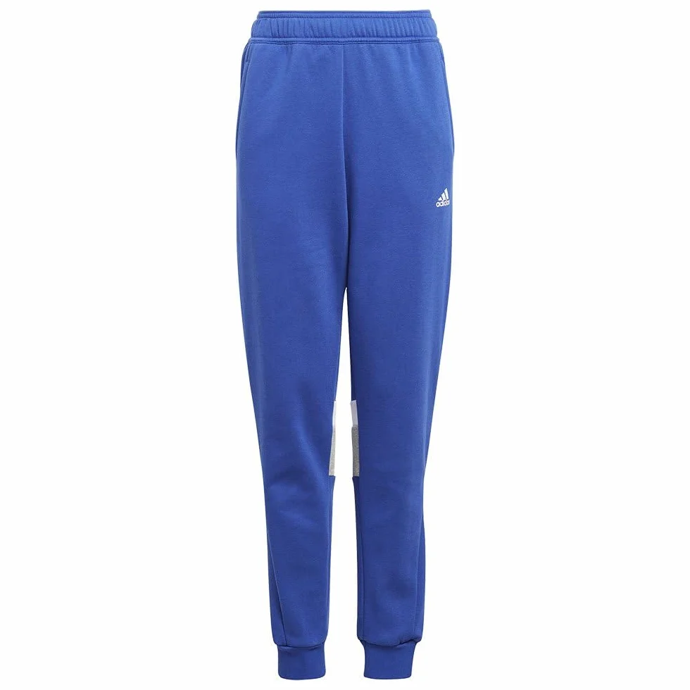 Adidas Tiberio 3-Stripes Colorblock Fleece Pants Kids