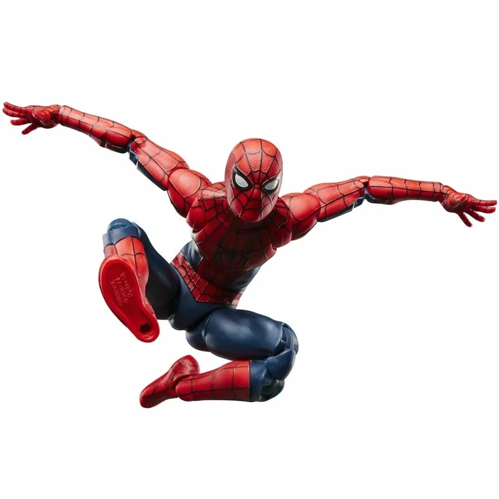 Marvel Legends Series, Spider-Man, Set de Figura Coleccionable Spider-Man Day de 15 cm