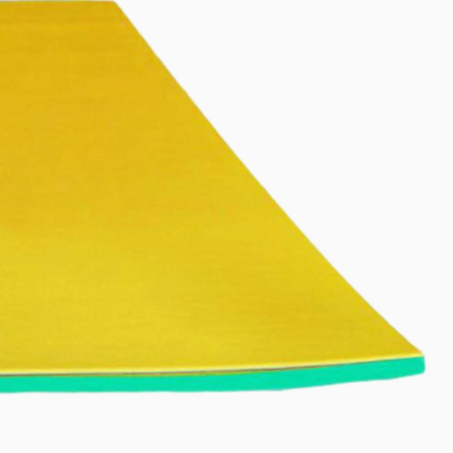Fenteer Colchoneta Flotante para Piscina, Ideal para familias, Adultos, Fiestas y Playa, Verde Amarillo