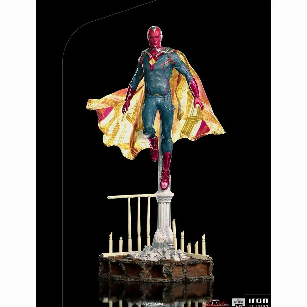 Iron Studios- WANDAVISION Vision 1/10 Statue Estatuas, Multicolor (83423)