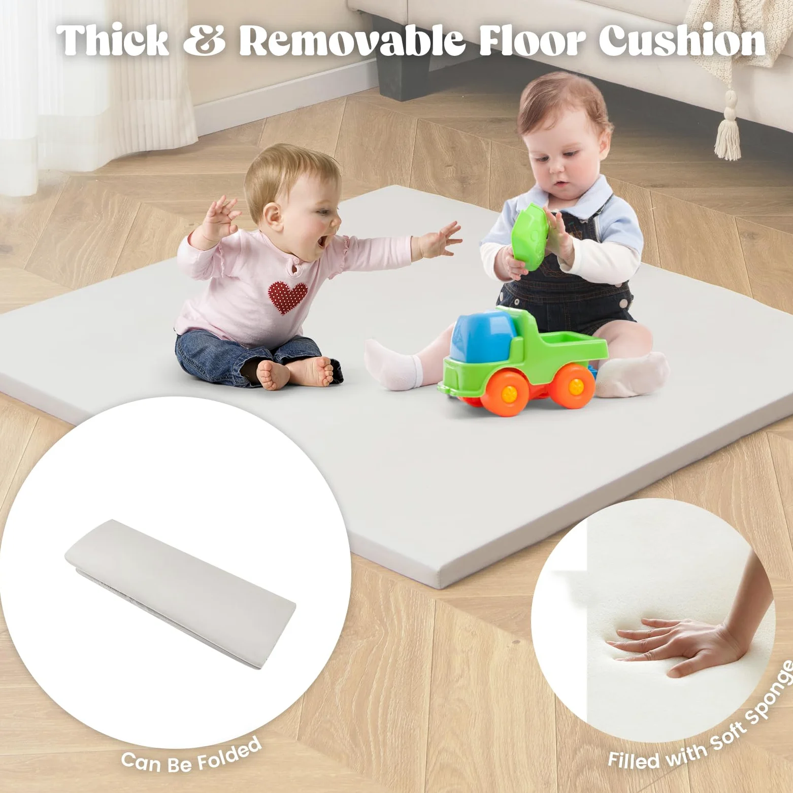 HOMASIS 5 en 1 Tienda de Campaña Infantil con Mesa y Silla, Tipi Infantil con Alfombrilla y Pizarra y Caja de Almacenamiento y Caja de tizas, para Niños de 2-6 Años (con 6 Caja)