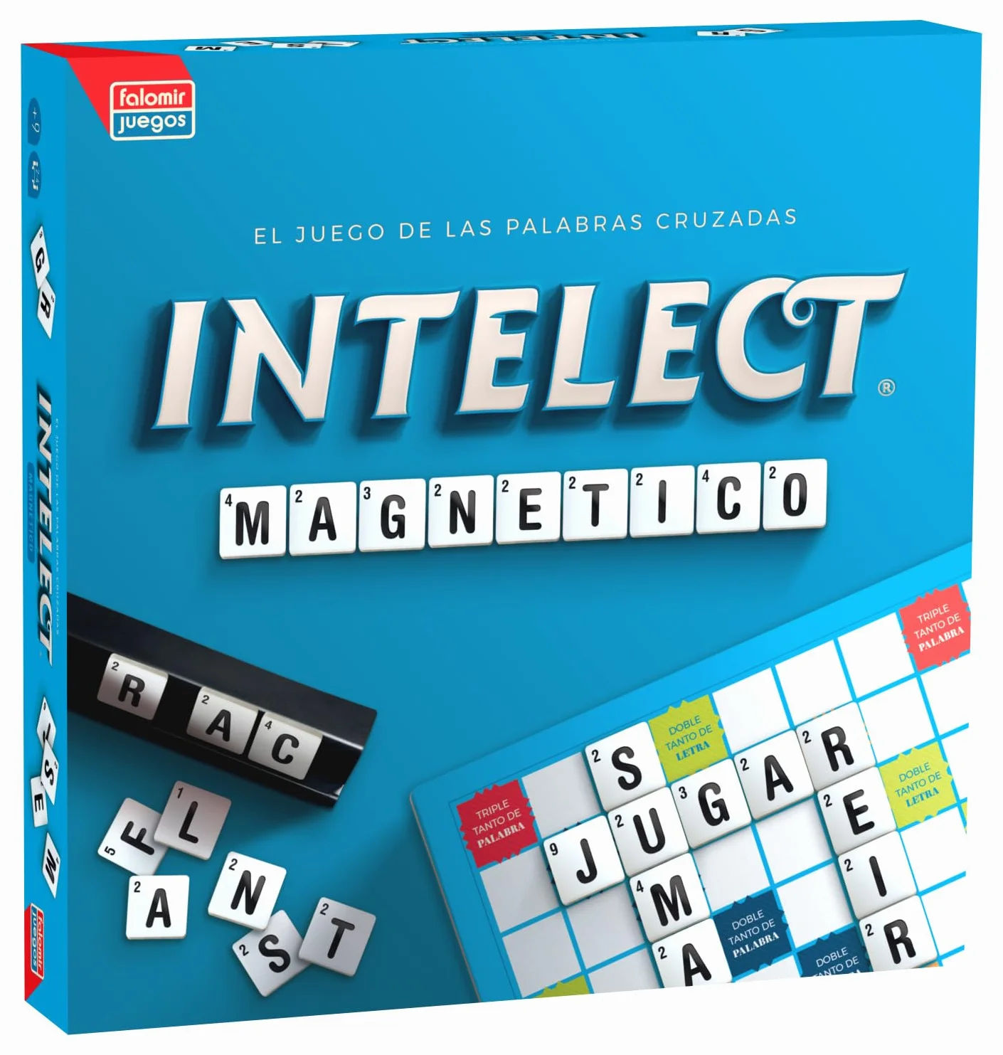 Juego Intelect Magnético Falomir