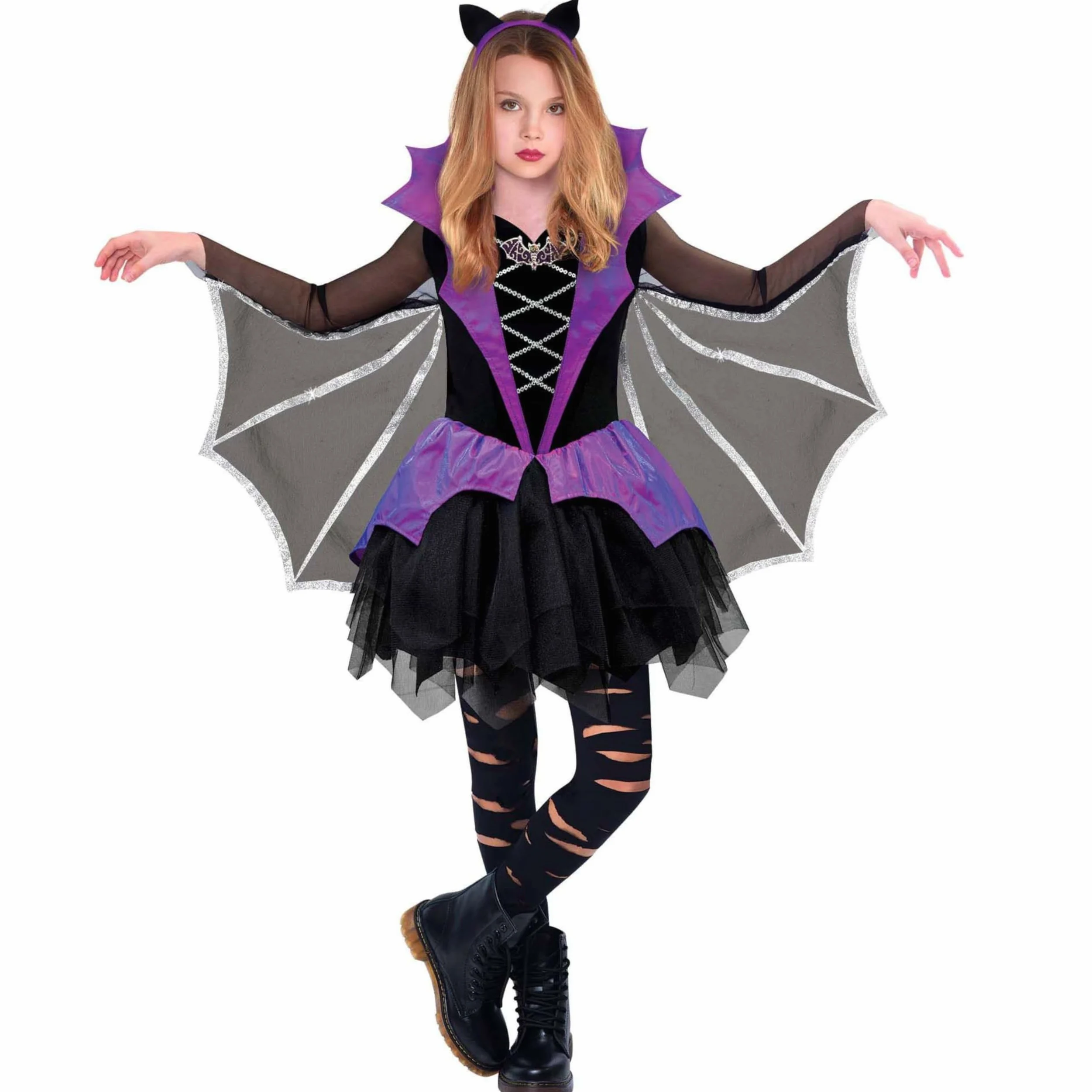 amscan Disfraz de Miss Battiness para niña de Halloween