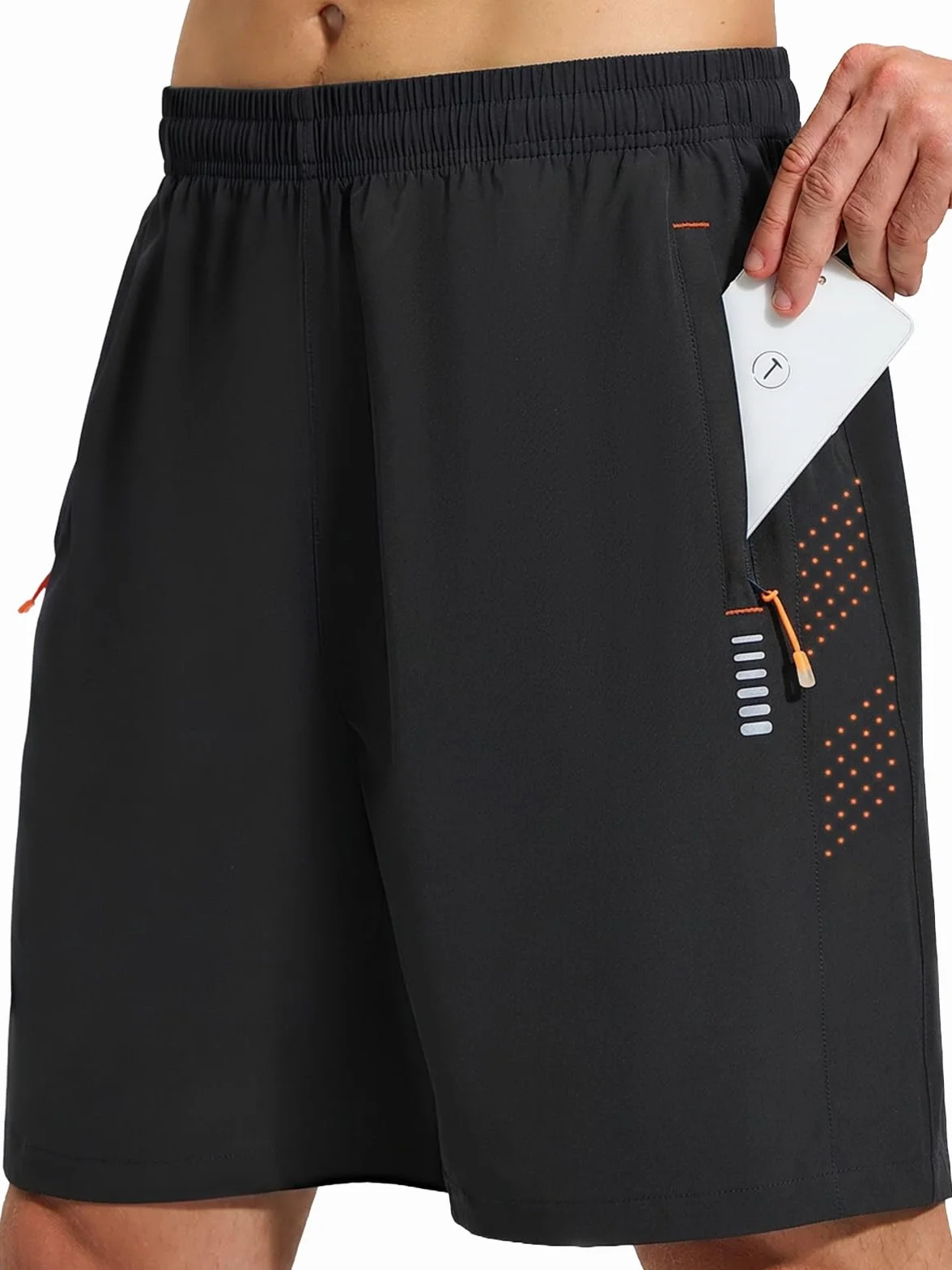 Pantalon Corto Hombre Transpirables Secado Rápido Correr Ropa Deportiva Gym Fitness Tenis