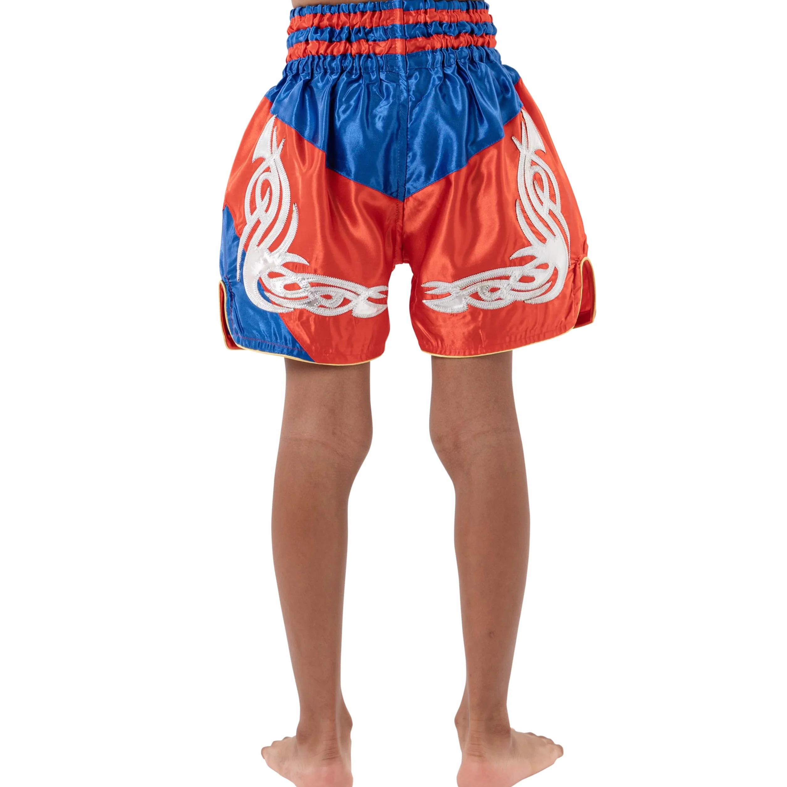 Pantalones Cortos de Muay Thai para Niños Boxeo Kickboxing MMA 2-12 Años