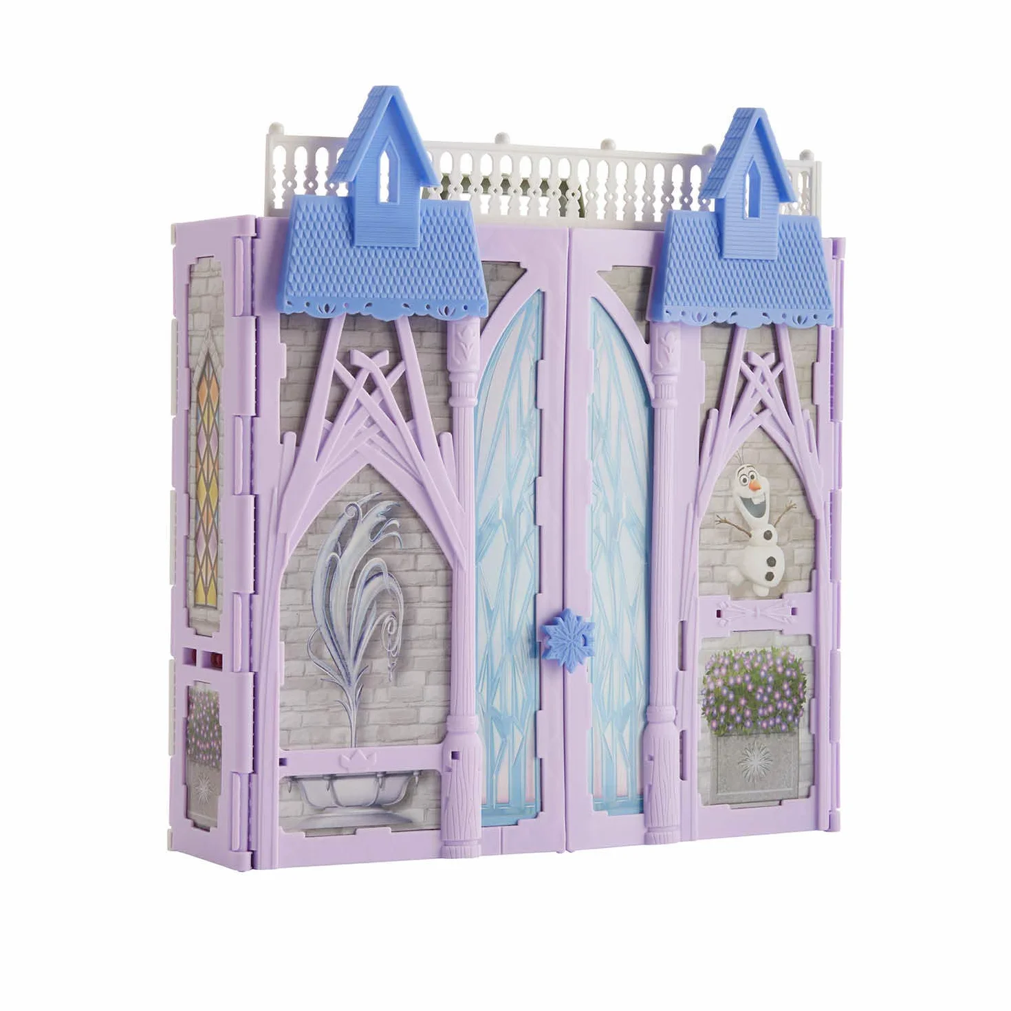 Disney Frozen - Castillo de Arendelle portátil - Juguete Inspirado en Frozen 2 de Disney - para niños y niñas de 3 años en adelante