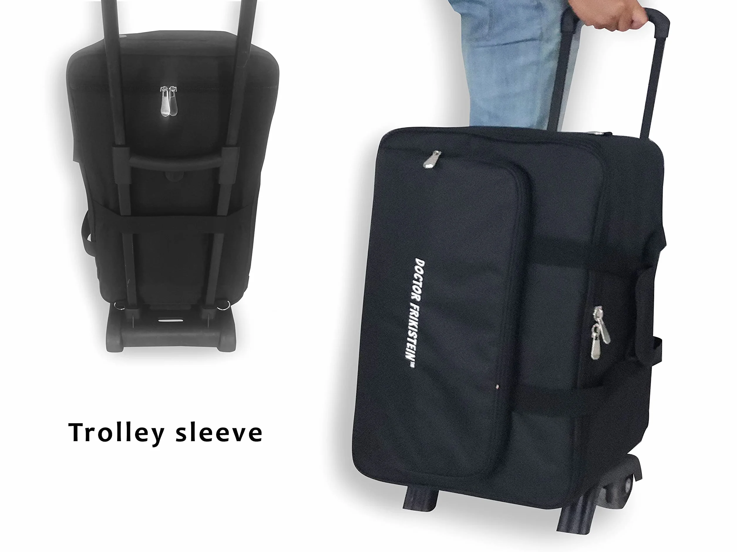 Board Game Package | Mochila para Transportar Juegos de Mesa Grandes. Gran Capacidad, VERSATILIDAD y PROTECCIÓN. Acolchamiento, Asa, Correa para Hombros y Bolsillo Exterior