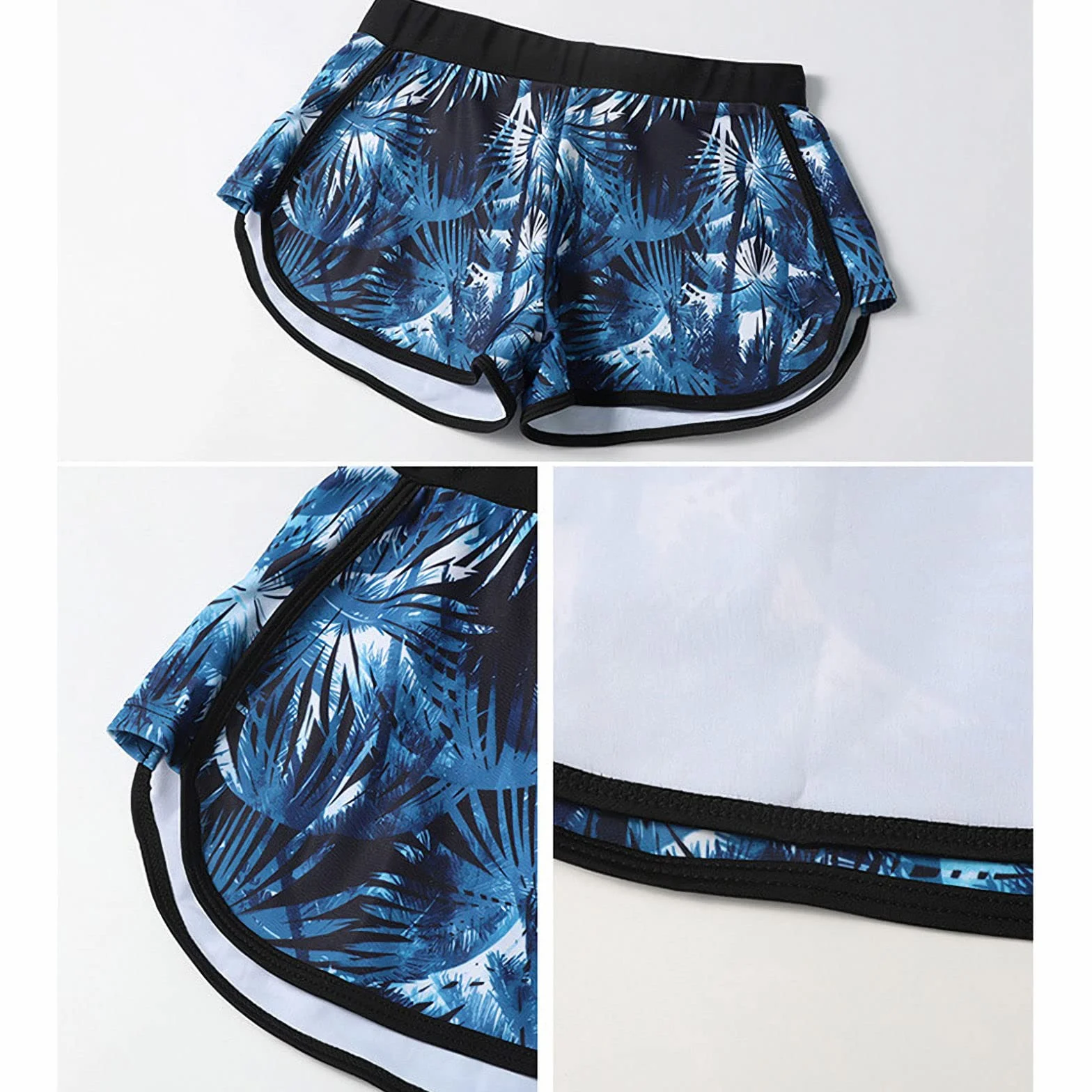 Traje de Neopreno para Mujer Protección UV 5 Piezas Buceo Manga Larga Verano Dividido M (45-52kg)