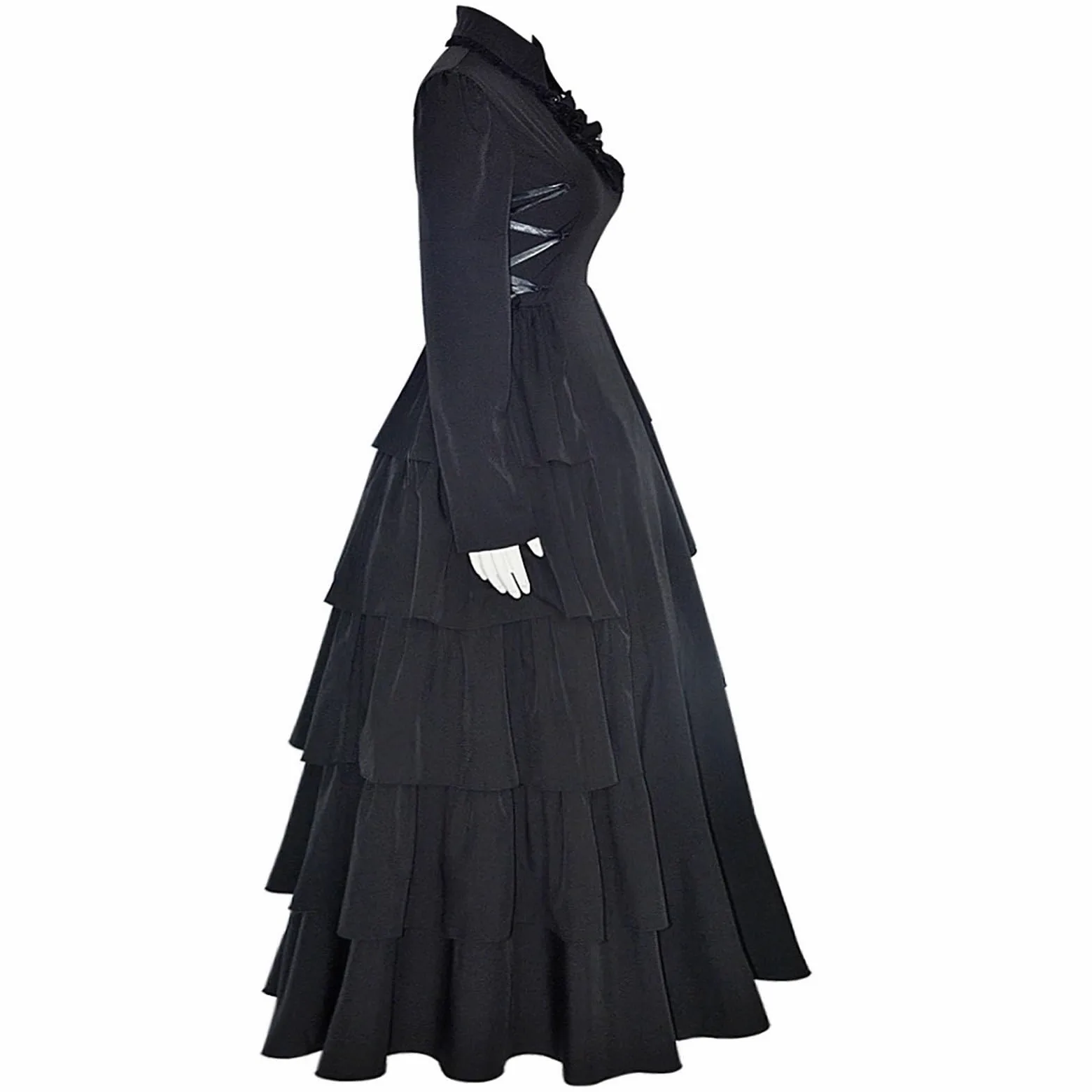 Vestido Medieval Mujer Disfraz Traje Victoriano Disfraces Epoca Victoriana Dress Halloween Vestidosfalda Adulto Women Vikinga Ropa Guerrera Trajes Renacentista