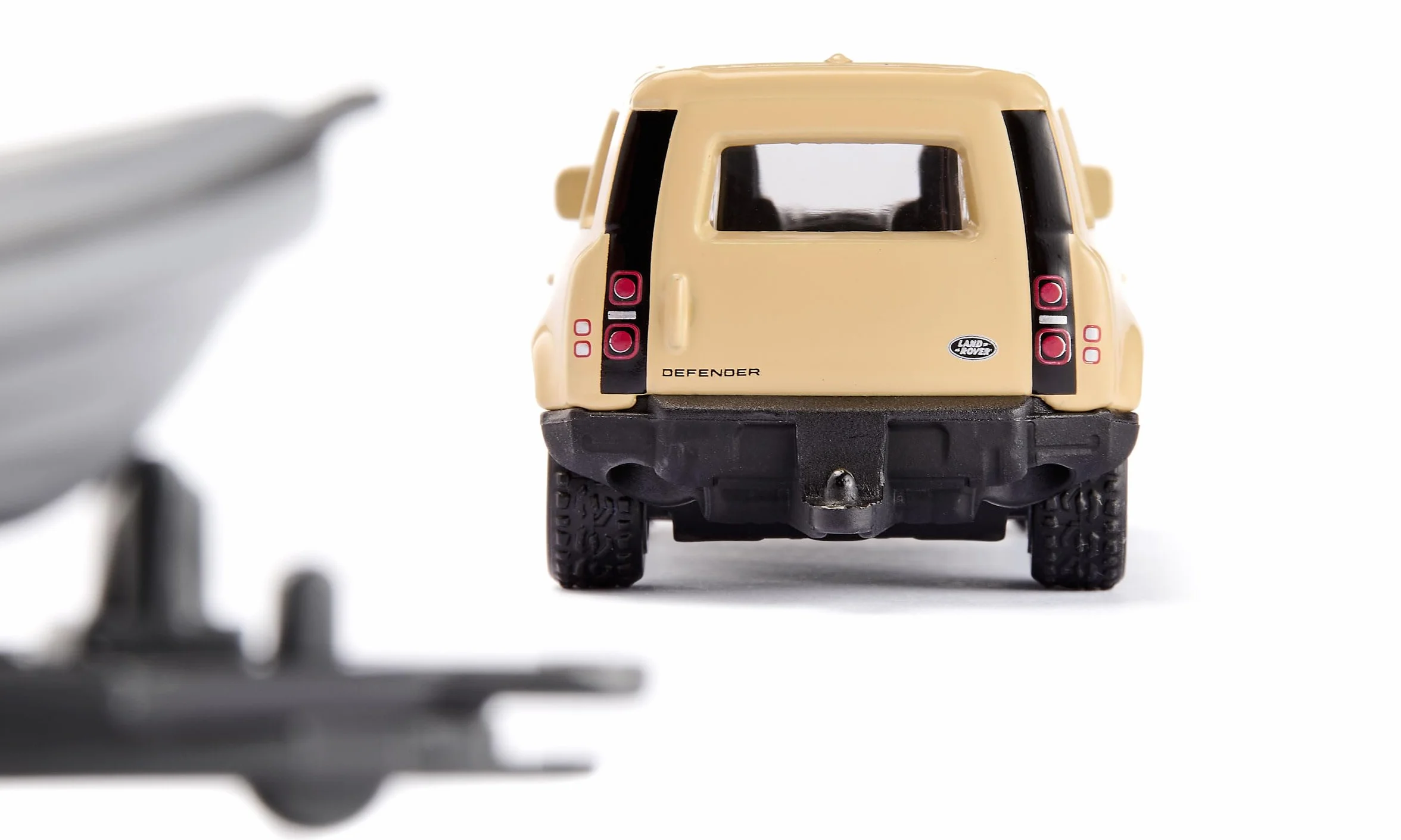 Siku Land Rover Defender Safari con Barco