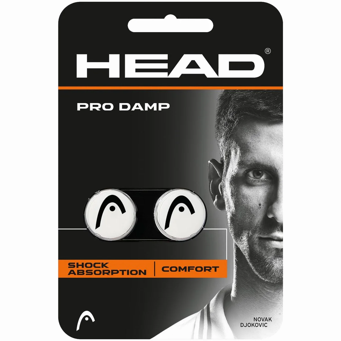 Pro Damp 2 Pack Tennis Mute Accesorios de Raqueta para Adultos