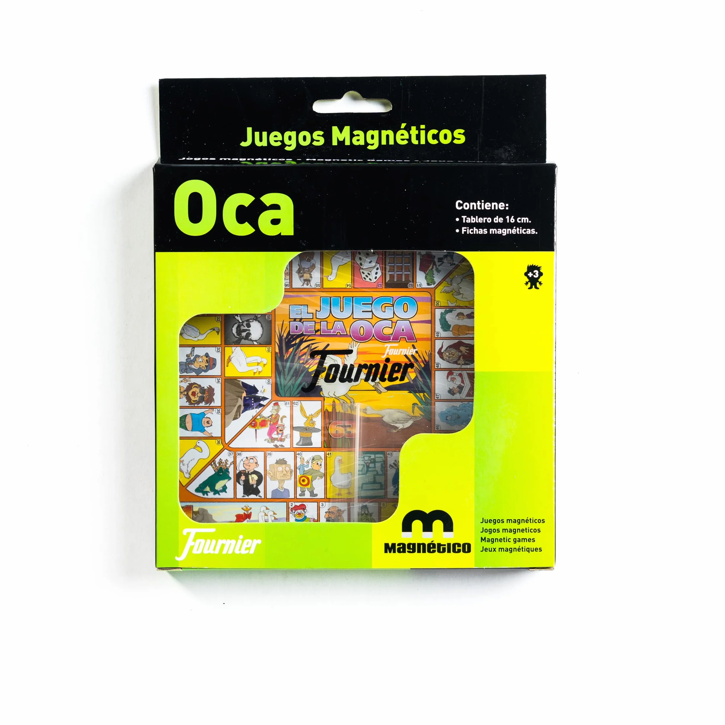 Fournier Oca magnético F29498 4 a 99 años