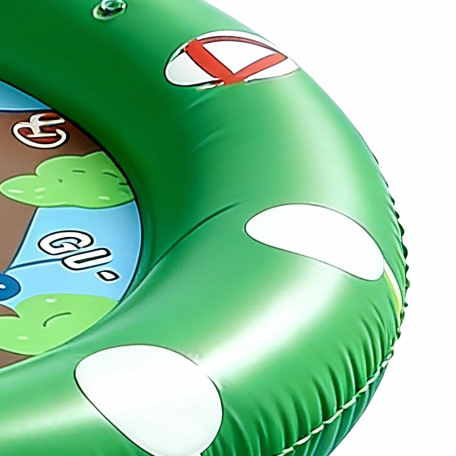 Juego De Golf para Piscina Flotante - Objetivo De Agua Inflable De 47 Pulgadas con Pelotas De Golf | De Vacaciones De Verano para Niños, Adolescentes Y Adultos | Patio Trasero Duradero De Las