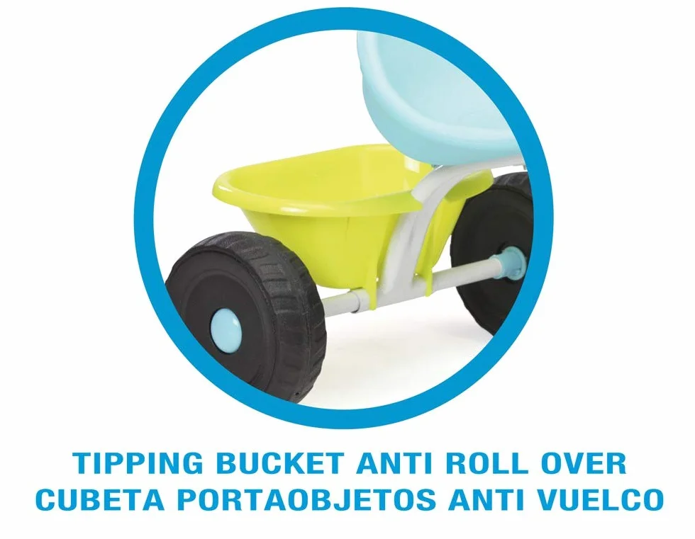 Triciclo Infantil Molto Urban Trike 3 en 1 Rosa
