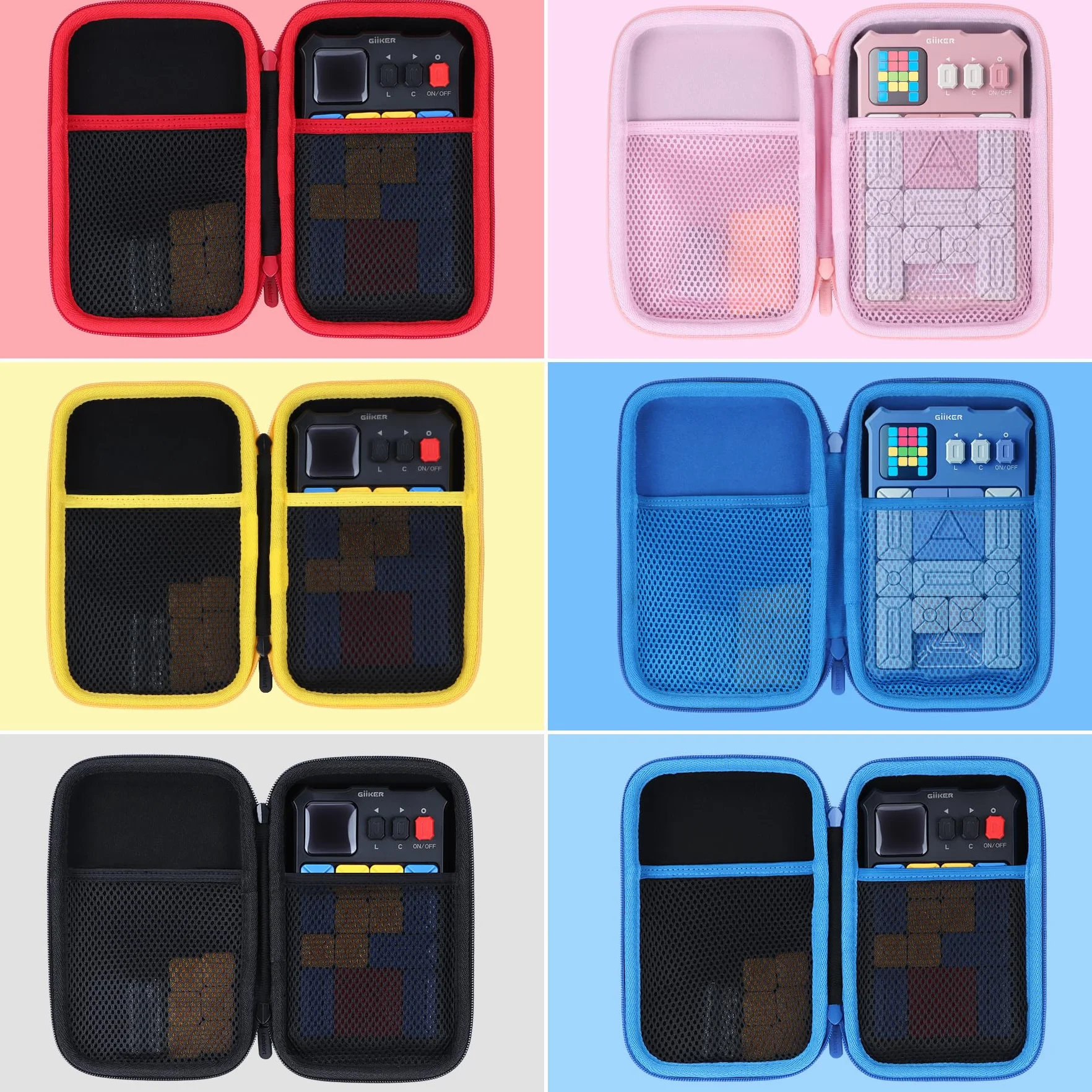 Lebakort Duro Viajar Caja Estuche Funda para GiiKER Super Slide - Juego de Puzzle Original