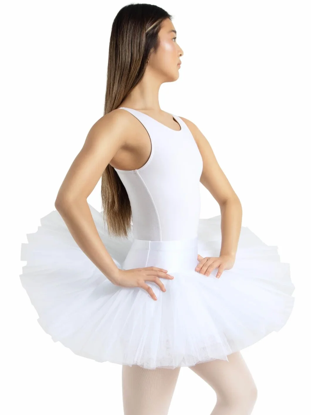 Capezio Tutú de práctica para Adultos Mujer