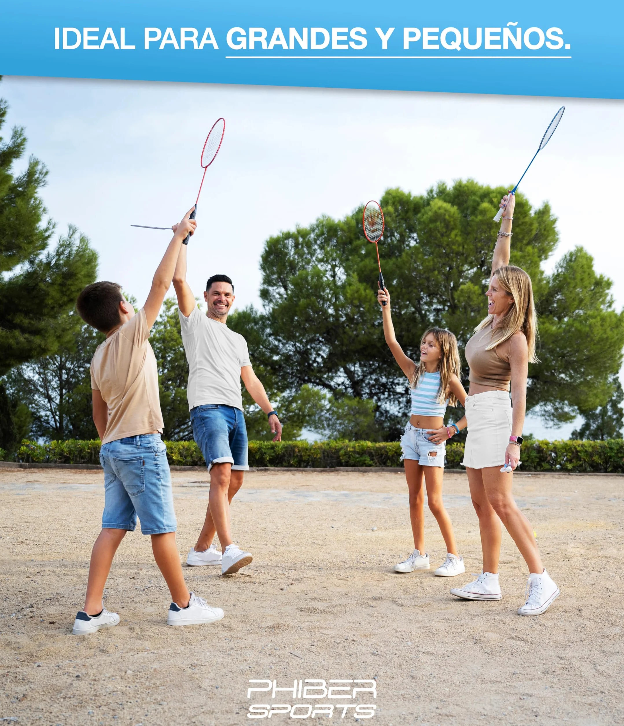 PHIBER-Sports Volantes de bádminton, Amarillo [10 Piezas], Ideal para Principiantes y Profesionales