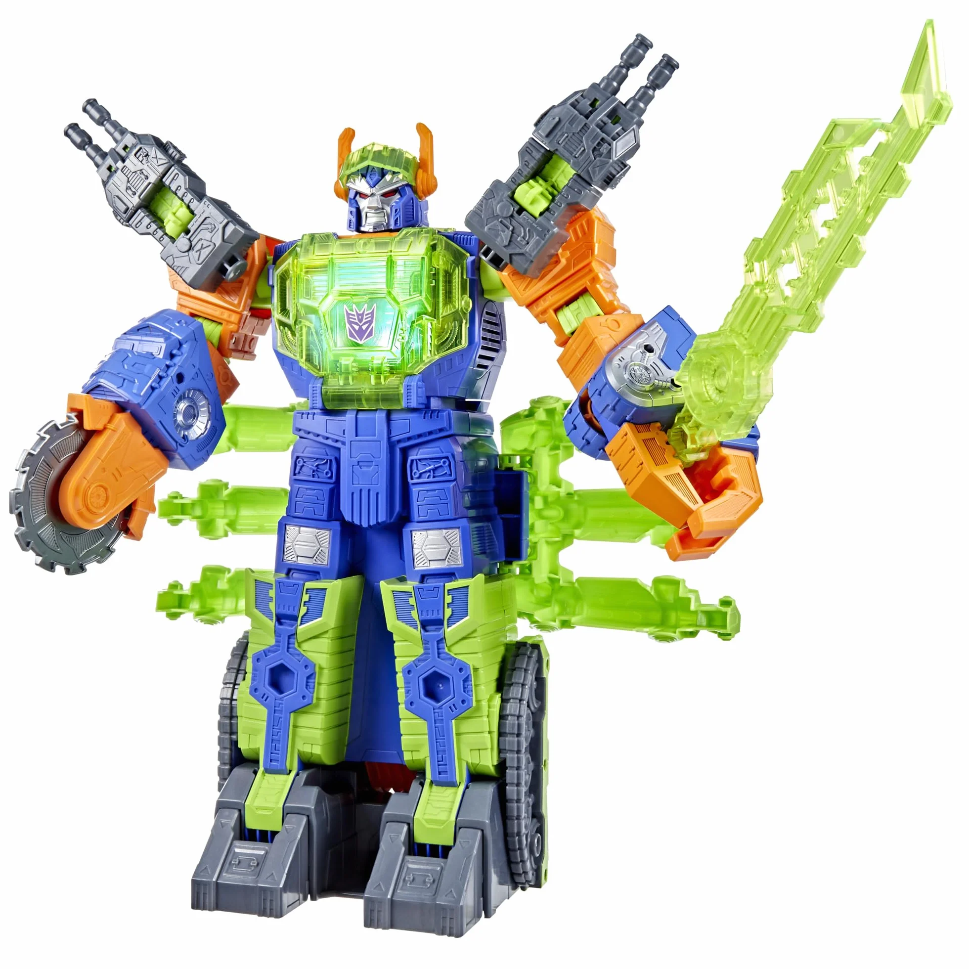 Transformers CYBERWORLD Scorponok Set de Batalla y Ataque Figura de acción