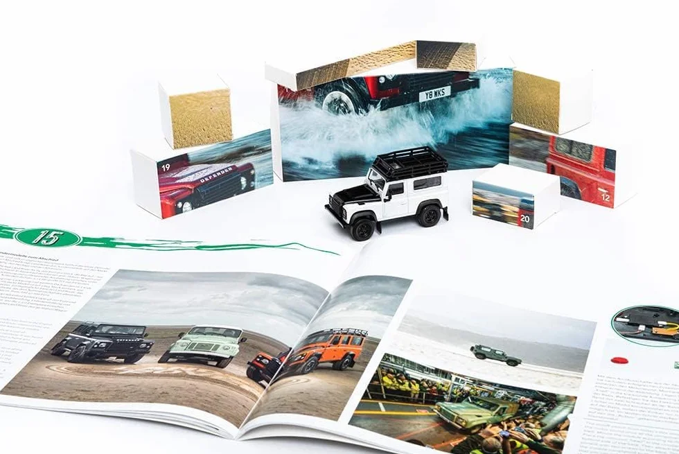 Land Rover Defender Adventskalender 2020