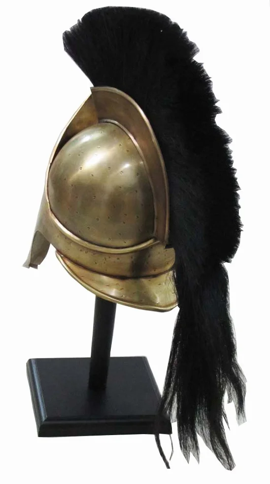Réplica de casco griego del Rey Leonidas de la película 300, THORINSTRUMENTS