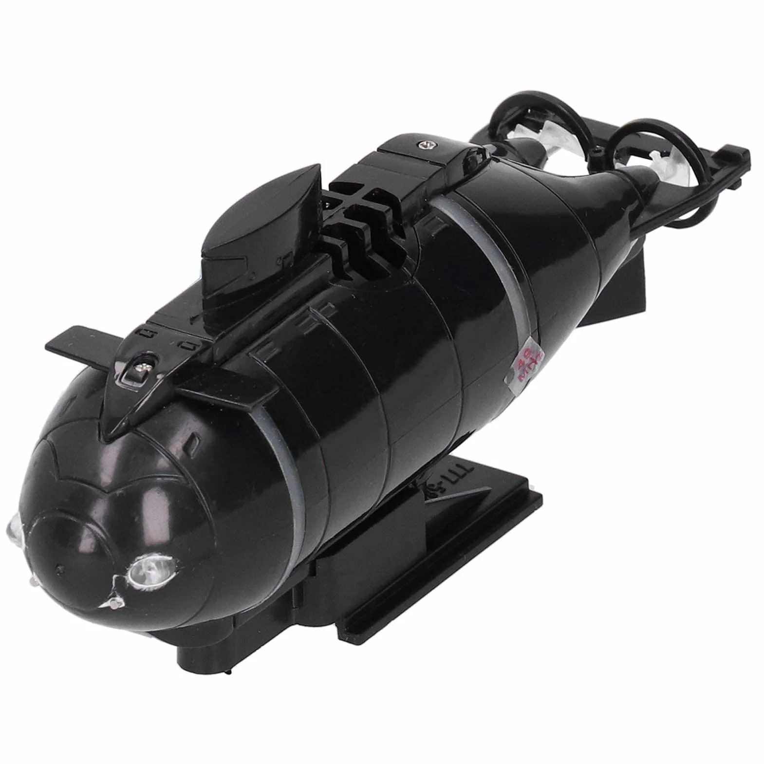 Submarino RC, Control Remoto Inalámbrico 2.4G con 6 Canales, Submarino De Plástico, Ideal para Niños, Adolescentes, Juego en la Piscina, Bañera o Playa