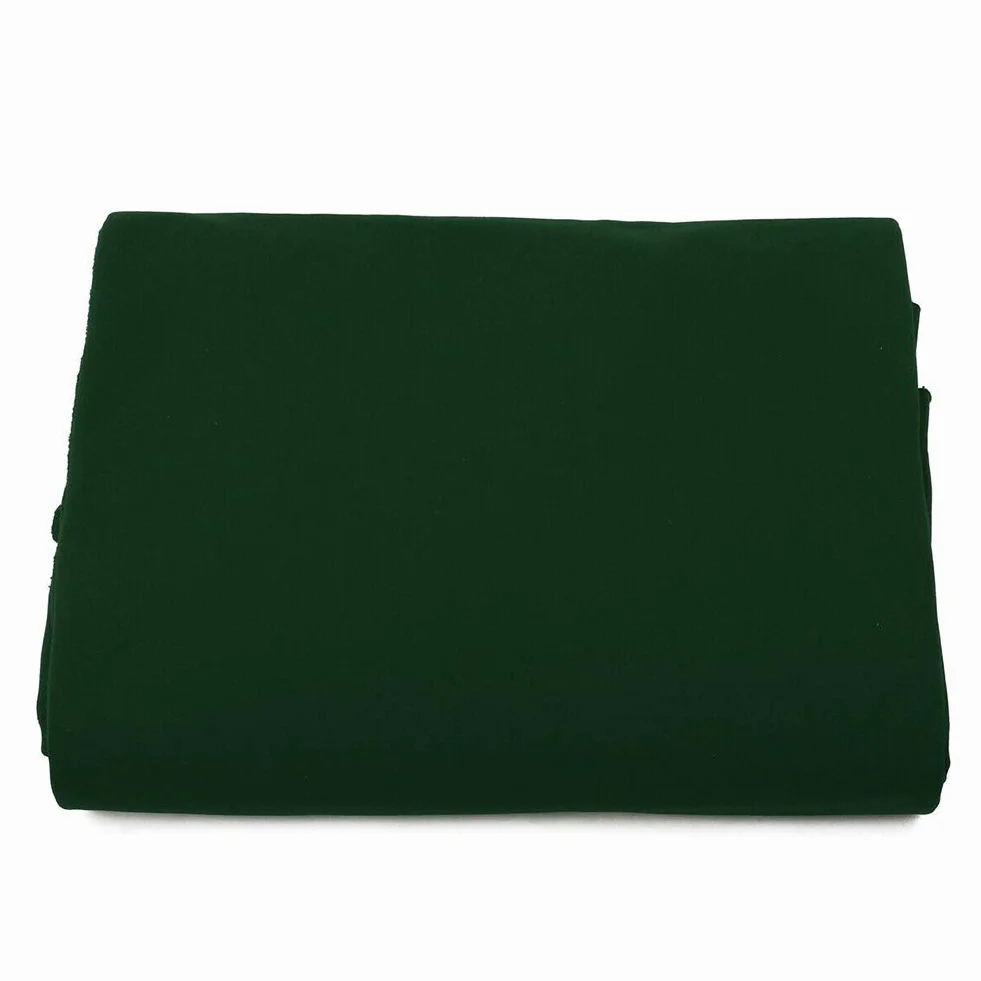 Paño de Mesa de Billar Lana peinada Nailon Home Hotel 7/8/9 pies Tapete 6 Piezas Profesional Durable