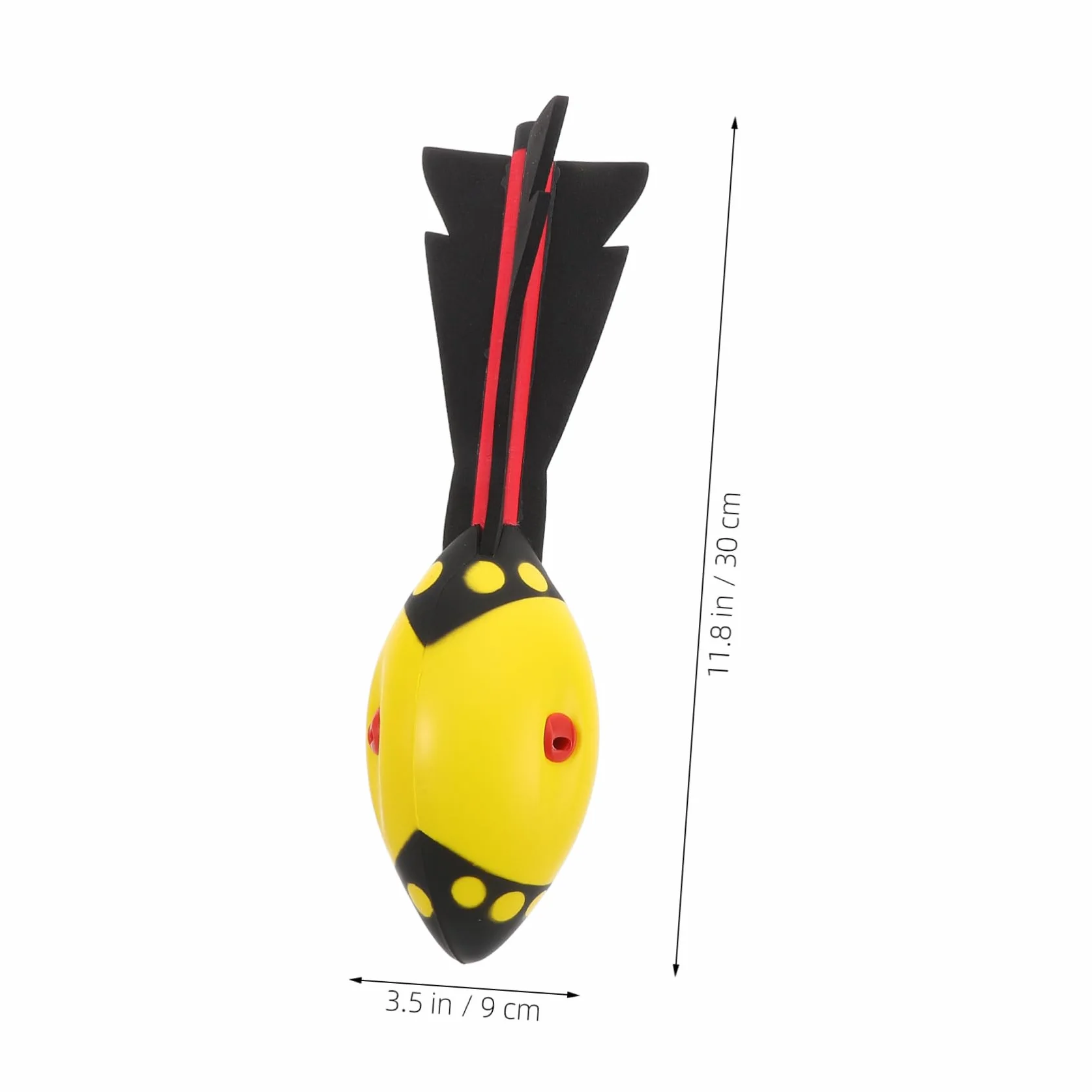 Jabalina para Niños con Silbato, Material PU y Eva, Entrenamiento de Atletismo