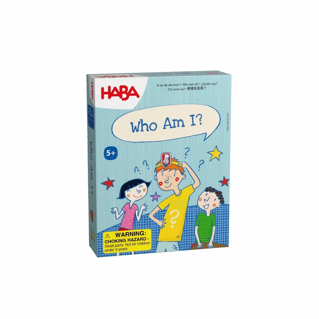 HABA Juego Infantil de Mesa Who I Am ¿Quién Soy? para Más 5 años