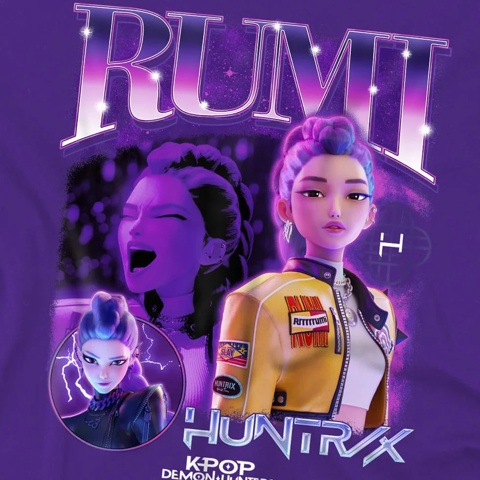 Camiseta K-Pop Demon Hunters