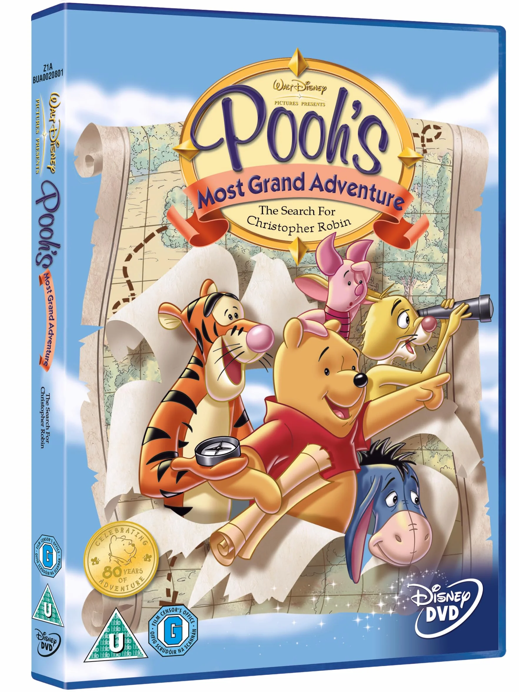Pooh's Most Grand Adventure DVD