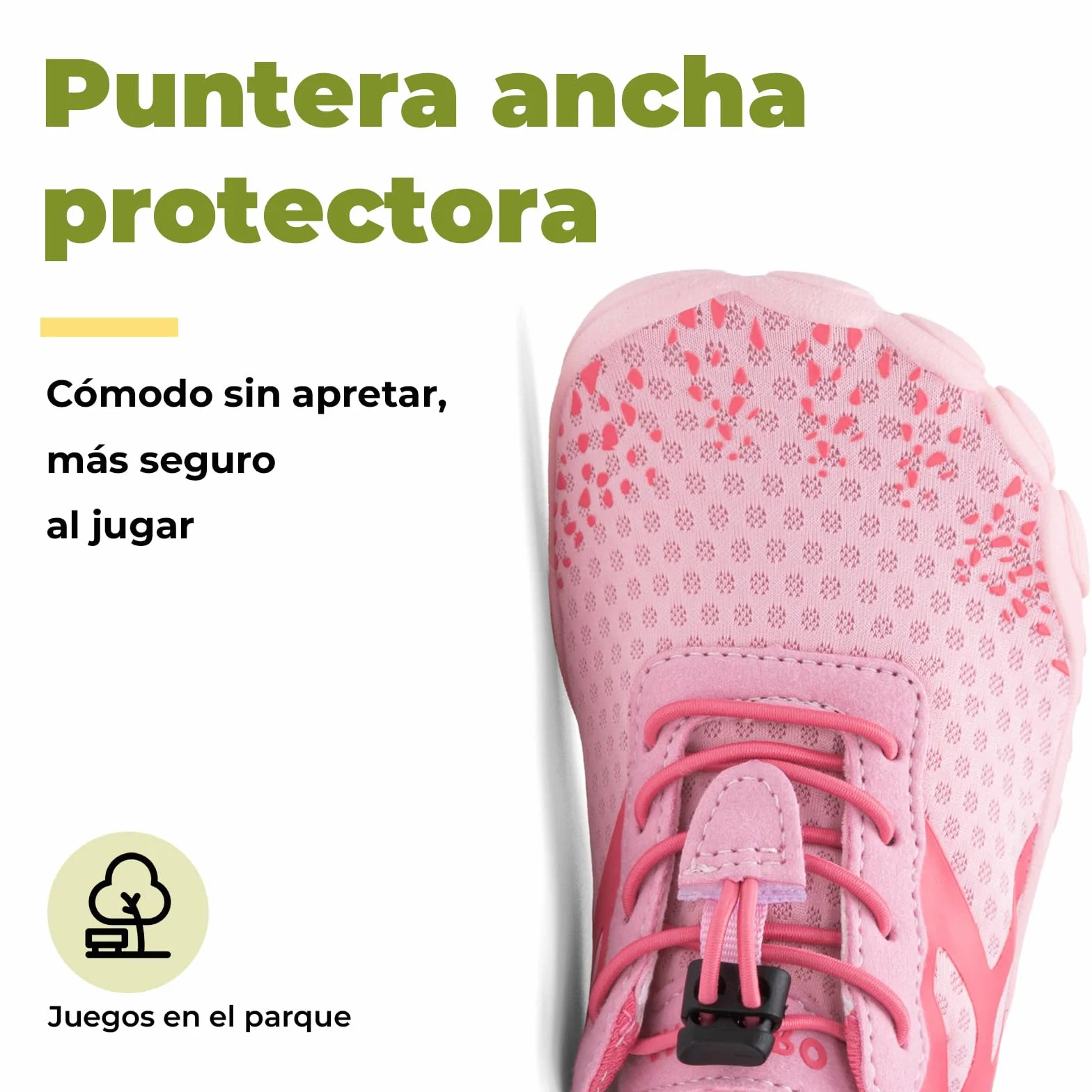 SAGUARO Zapatos de Agua Barefoot Niños Escarpines Acuáticos Puntera Ancha Secado Rápido Gr.25-36