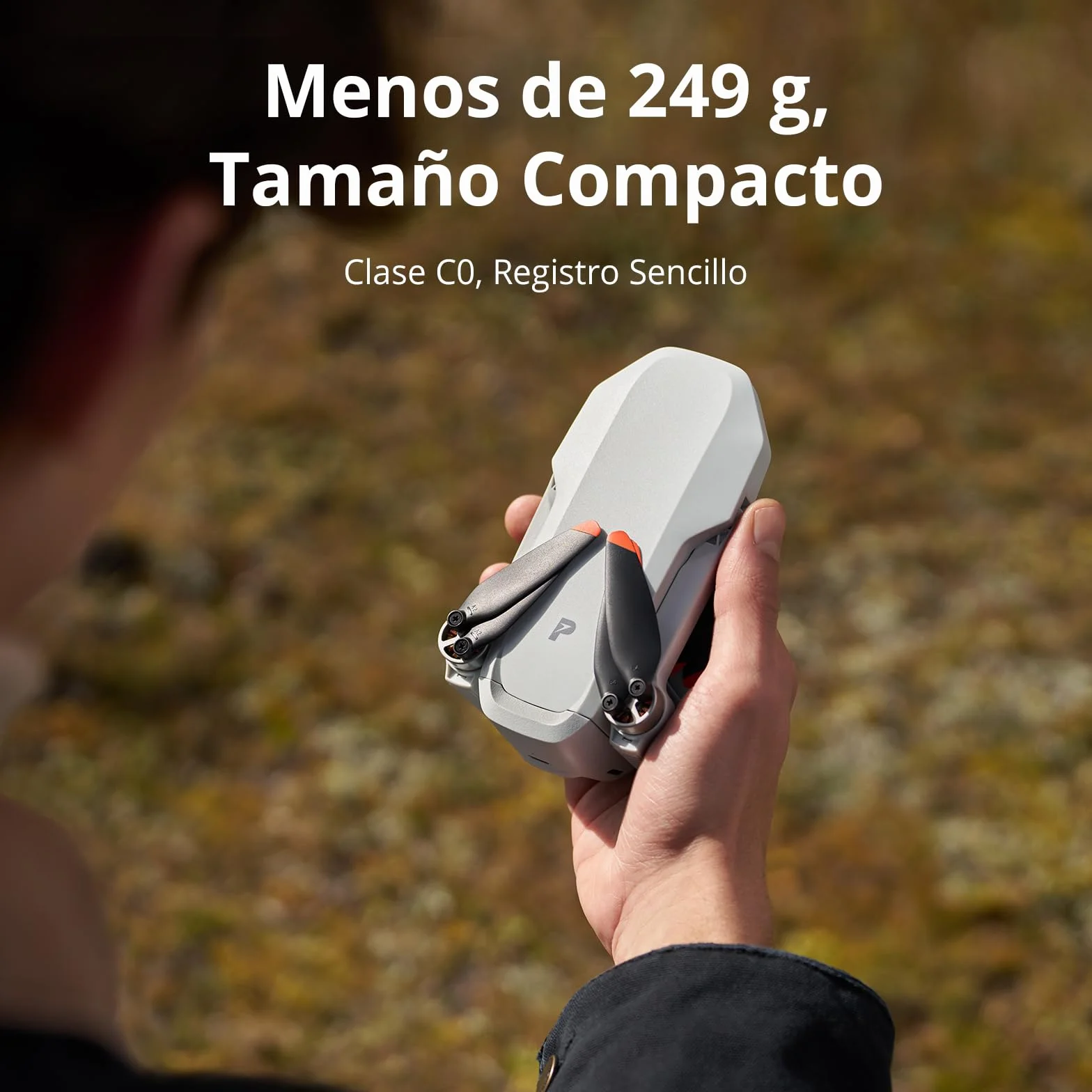 Potensic ATOM 2 Dron con Cámara para Adultos, Video 4K/Foto 8K, <249g, Gimbal 3 Ejes, Transmisión 10KM, Seguimiento AI, Grabación Vertical, AI Noche Shot, QuickShots, 96 Min de Vuelo Fly More Combo
