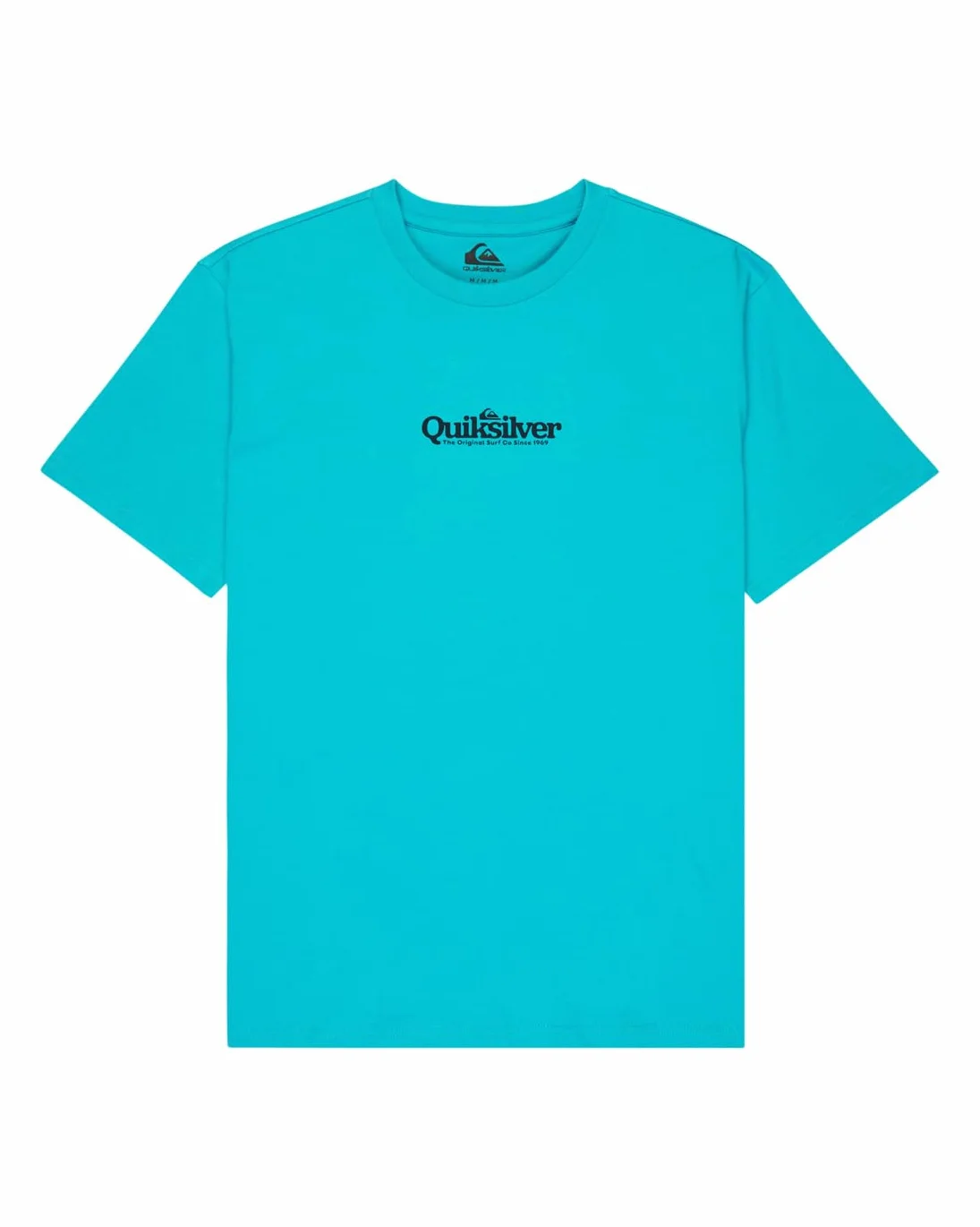 Quiksilver Fineline SS Camiseta Hombre