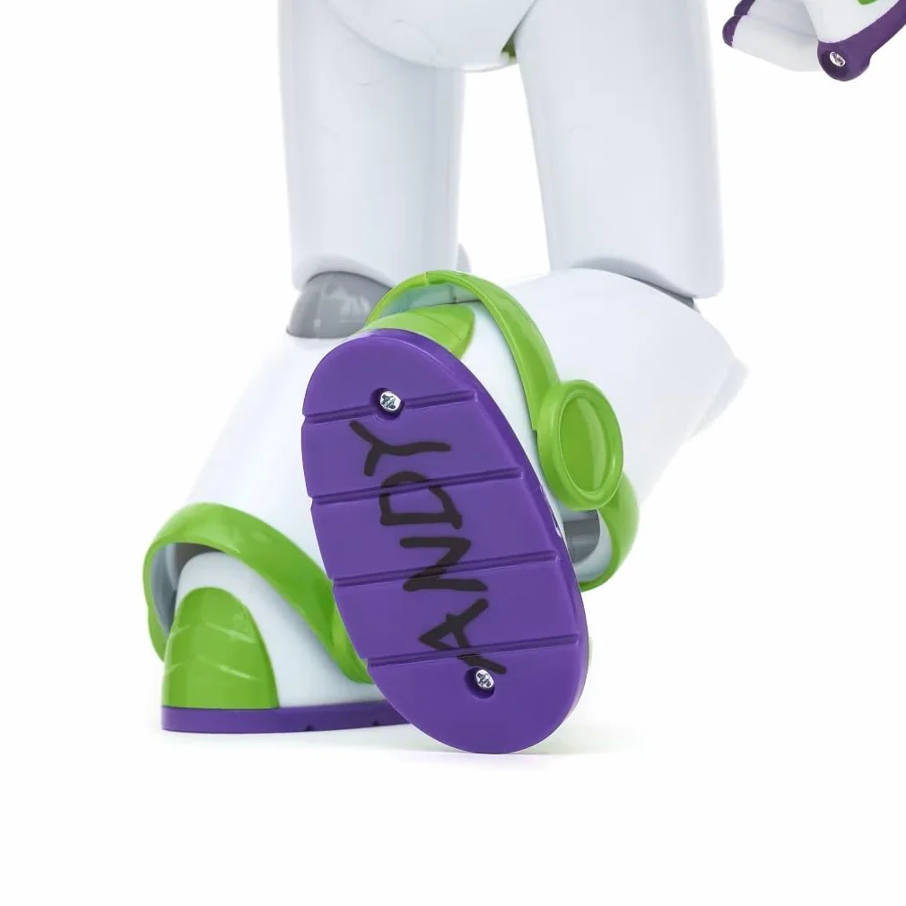 Disney Store Toy Story Buzz Lightyear Figura Acción Parlante 36 cm Juguete Guardián Espacial 15 Frases